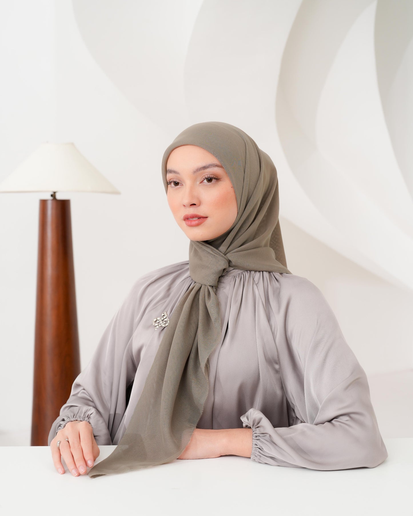 HL Paris Japan Basic Scarf