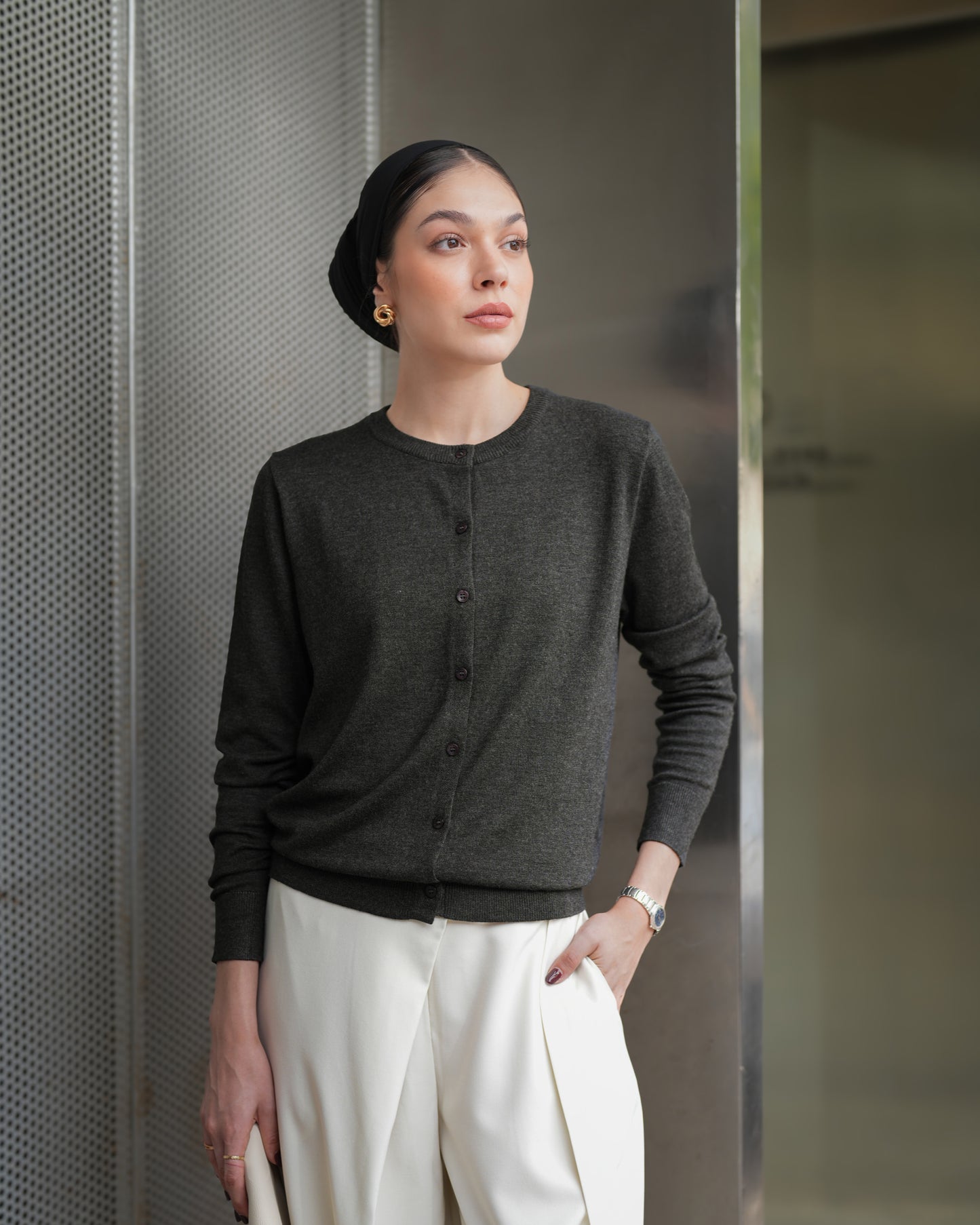 Ayesha Knit Cardigan