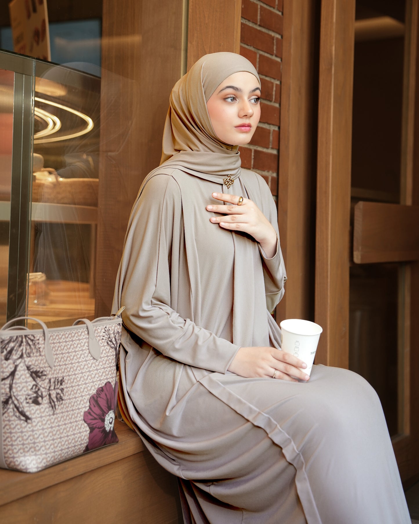 Camilla Abaya Set