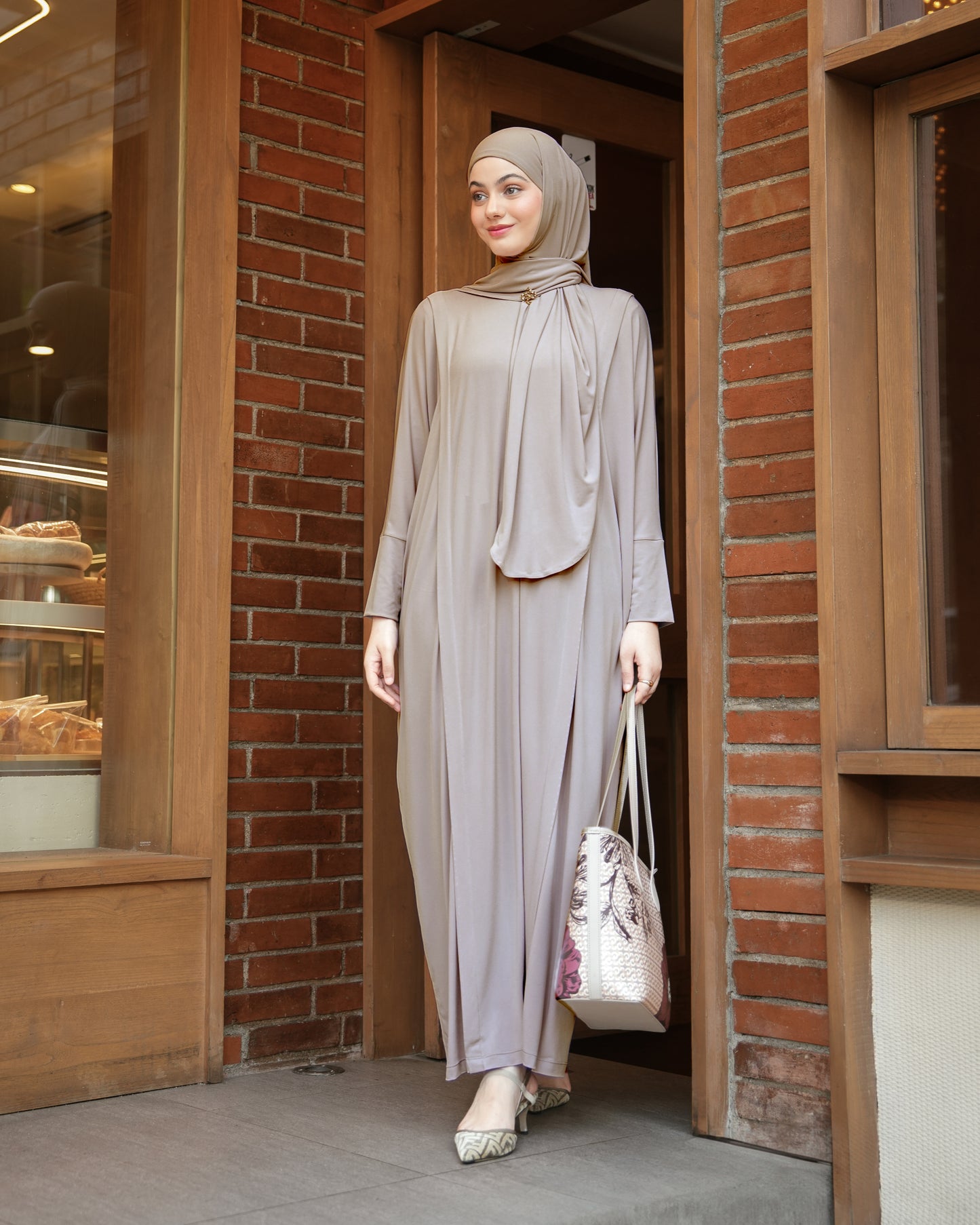 Camilla Abaya Set