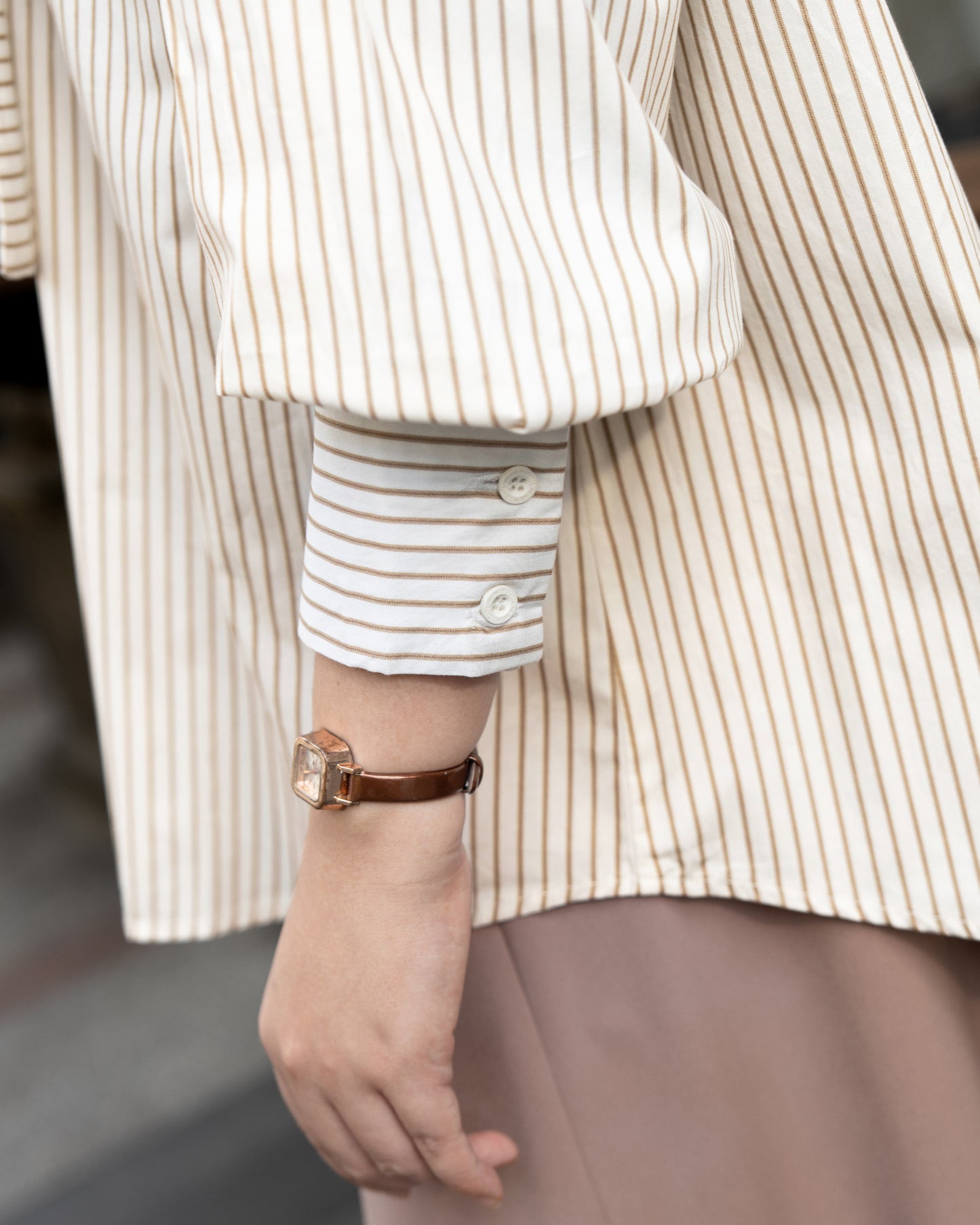 Carys Stripe Shirt