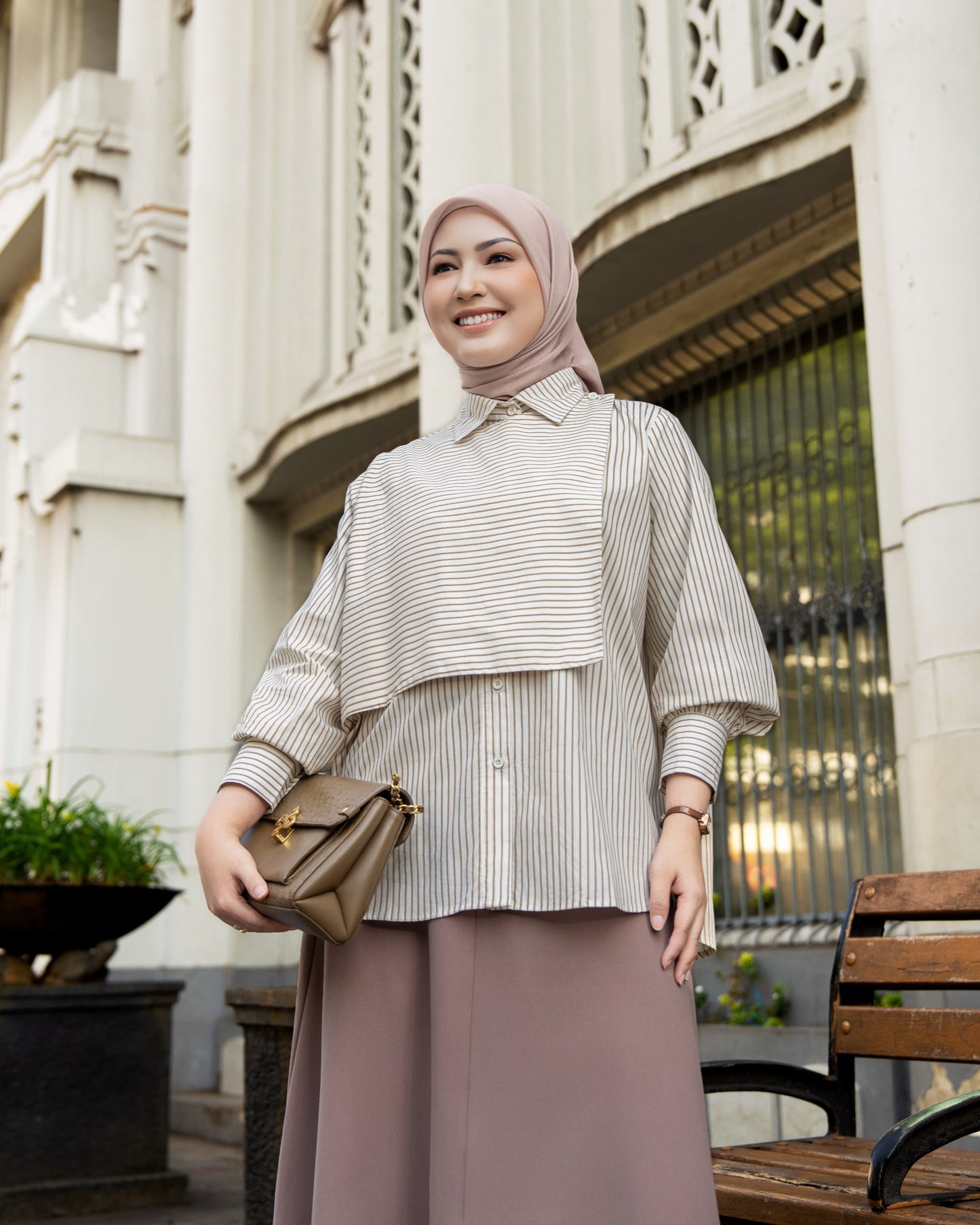Carys Stripe Shirt