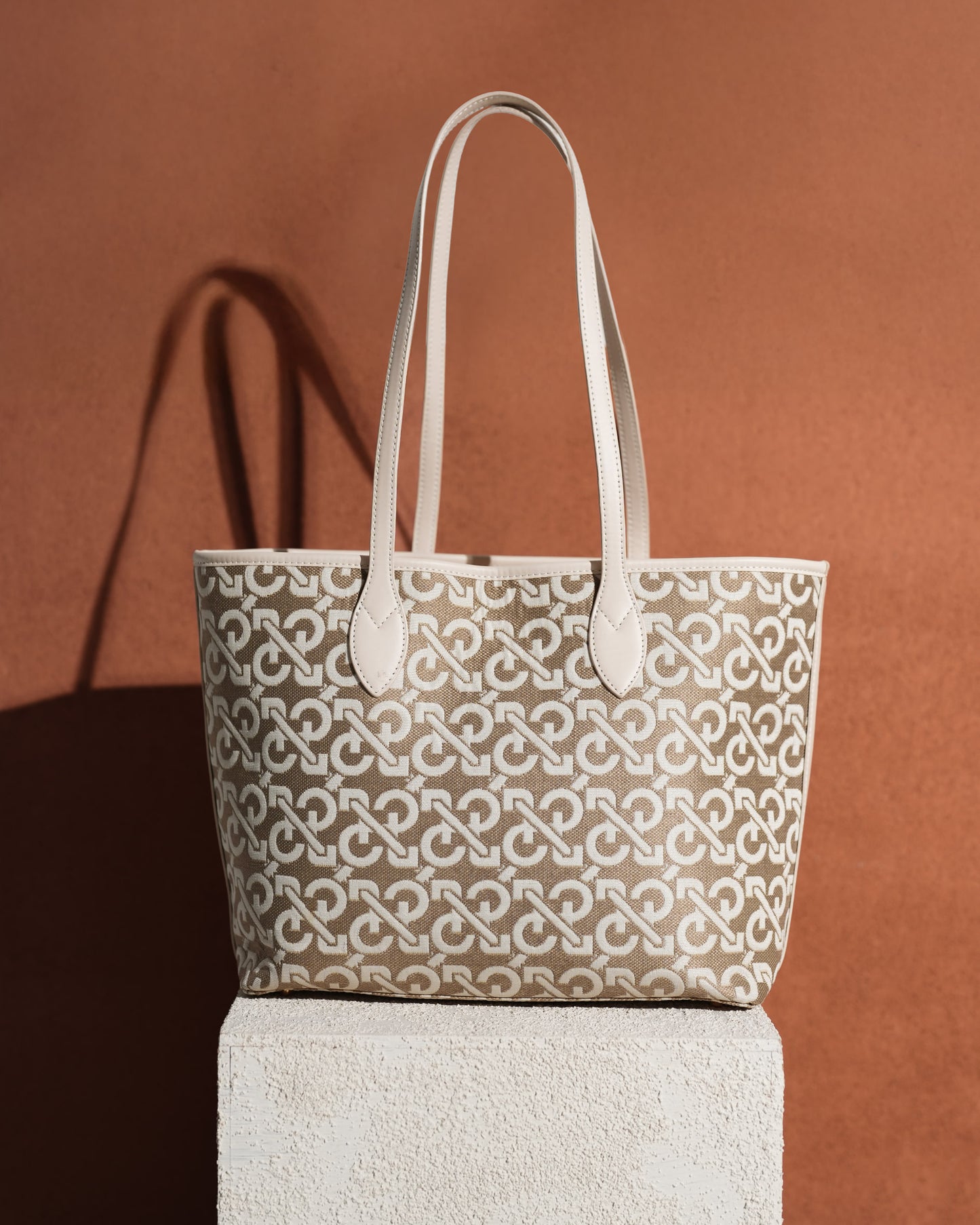 Autonoma Jacquard Tote Bag Midi