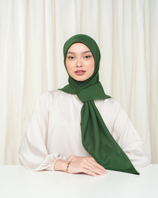 Heaven Lights - Voal Plain - Plain Square Voal Hijab