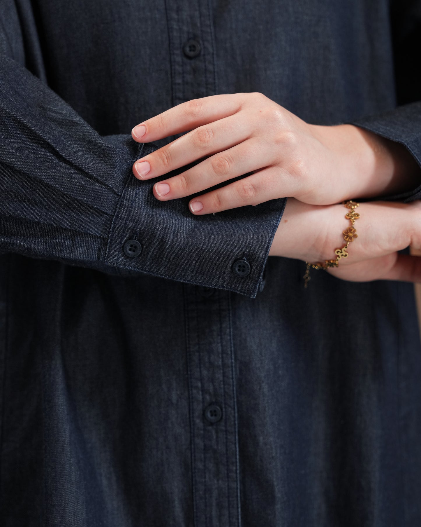 Emma Denim Shirt