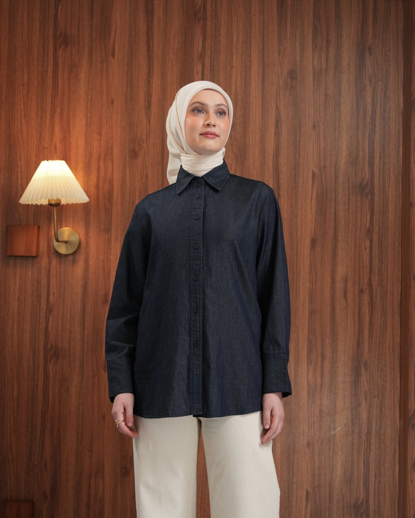 Emma Denim Shirt