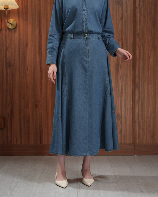 Emma Denim Skirt