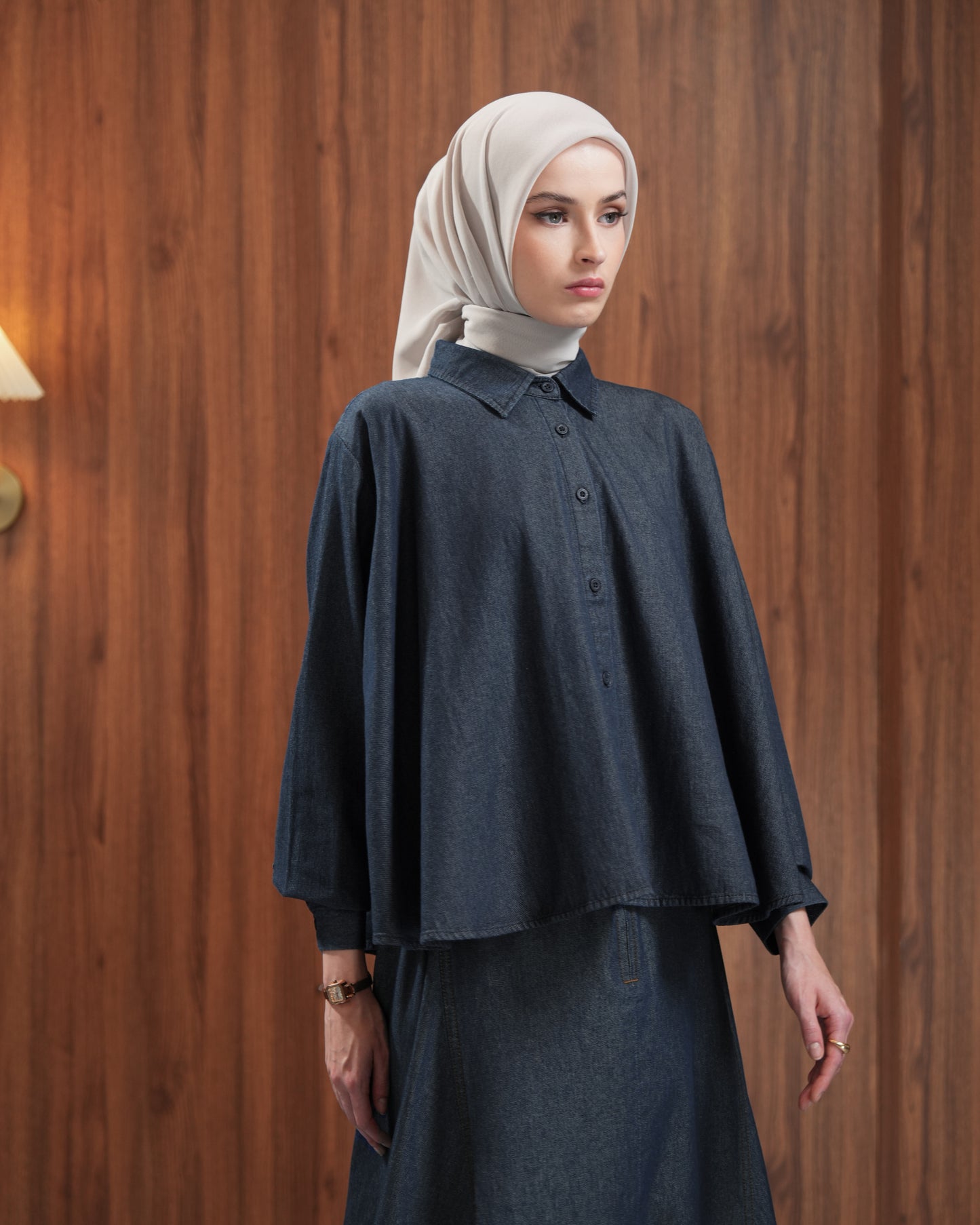 Emma Crop Shirt