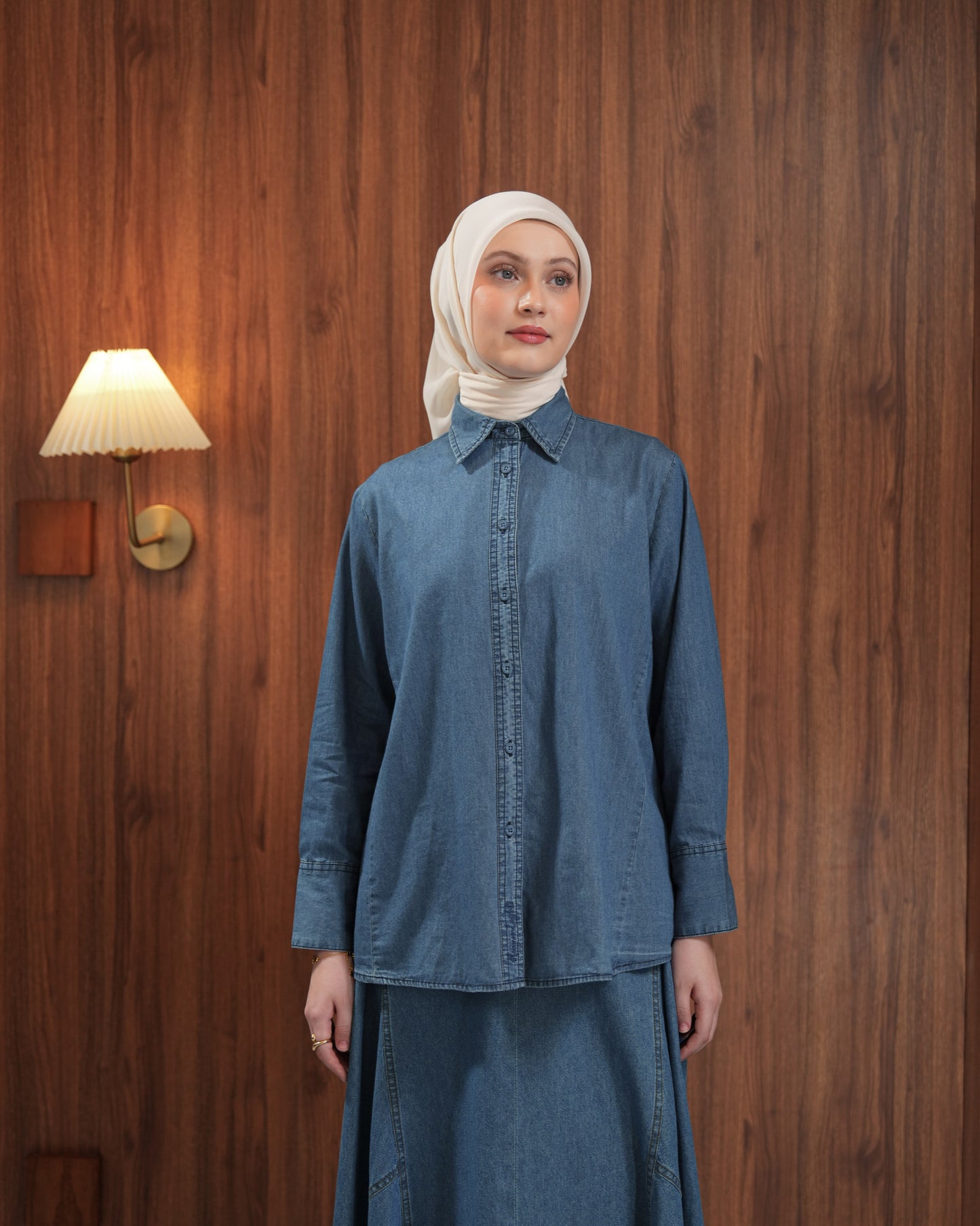 Emma Denim Shirt