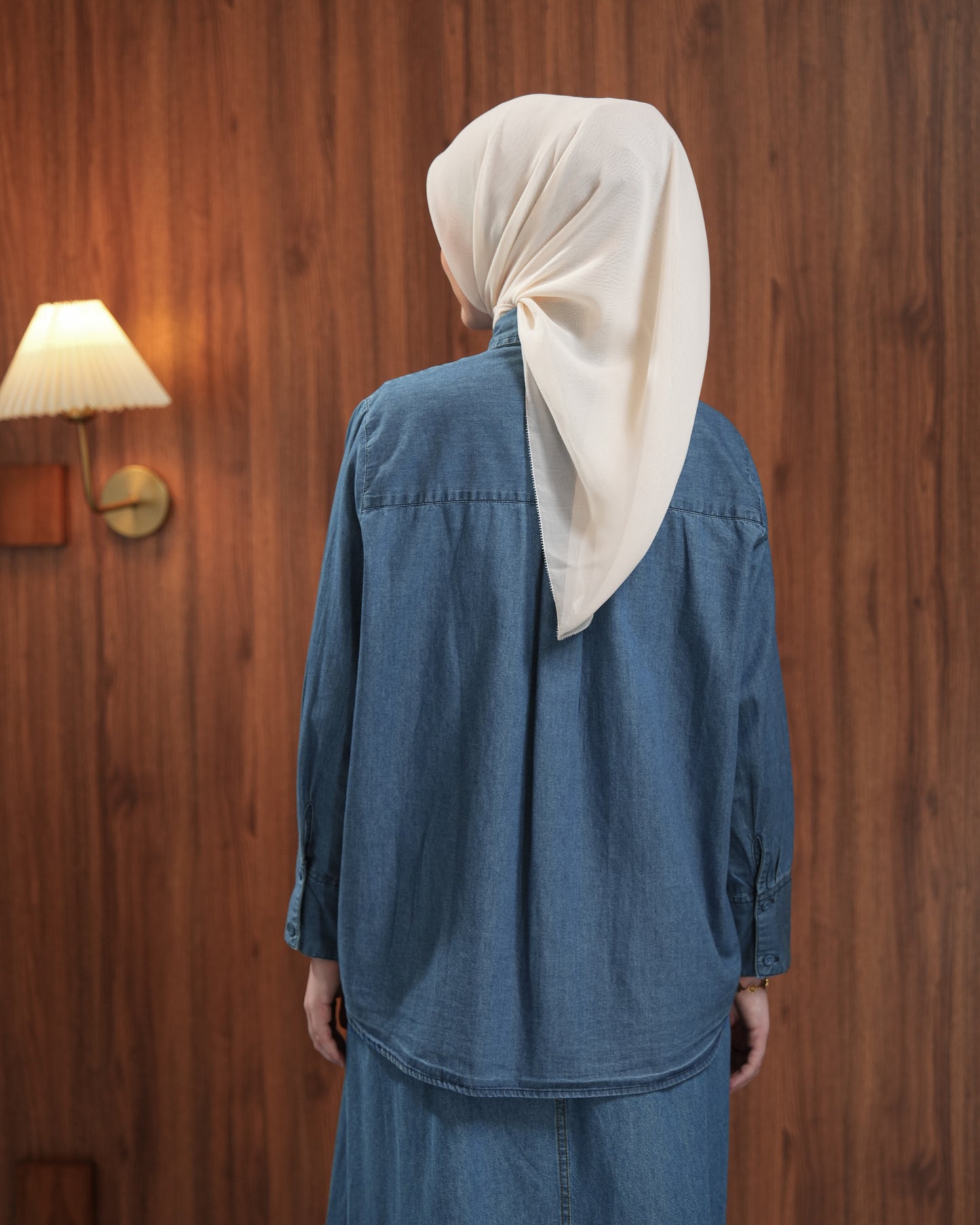 Emma Denim Shirt