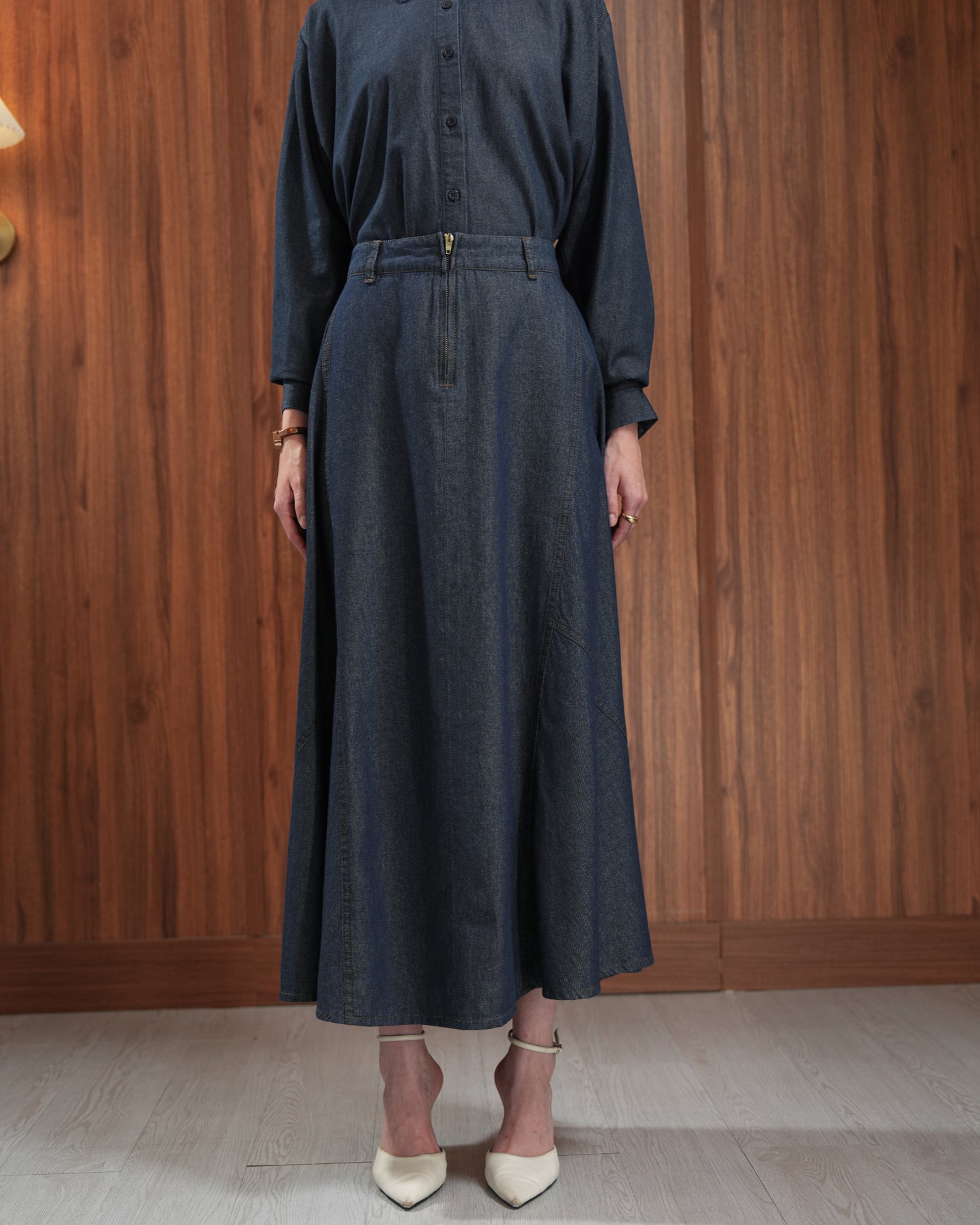 Emma Denim Skirt
