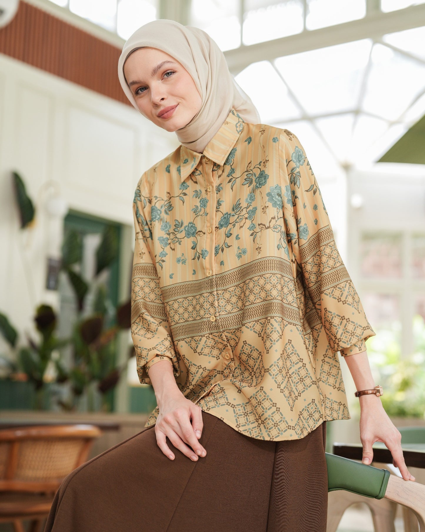 Harper Blouse