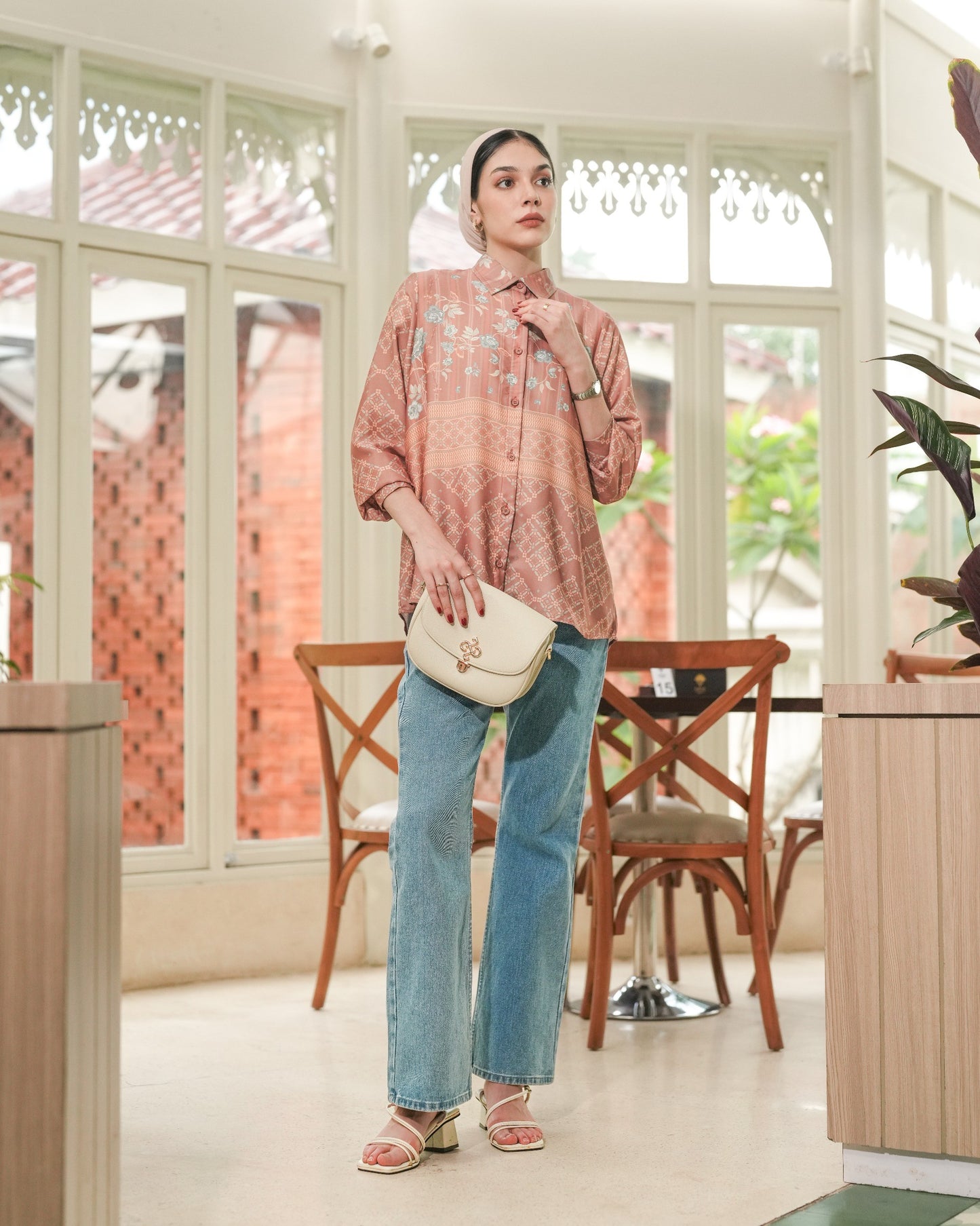 Alina Blouse
