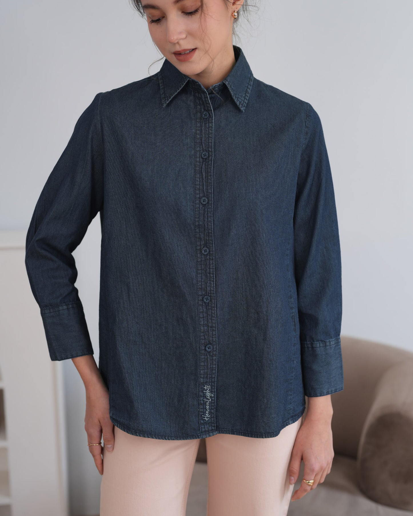 Emma Denim Shirt