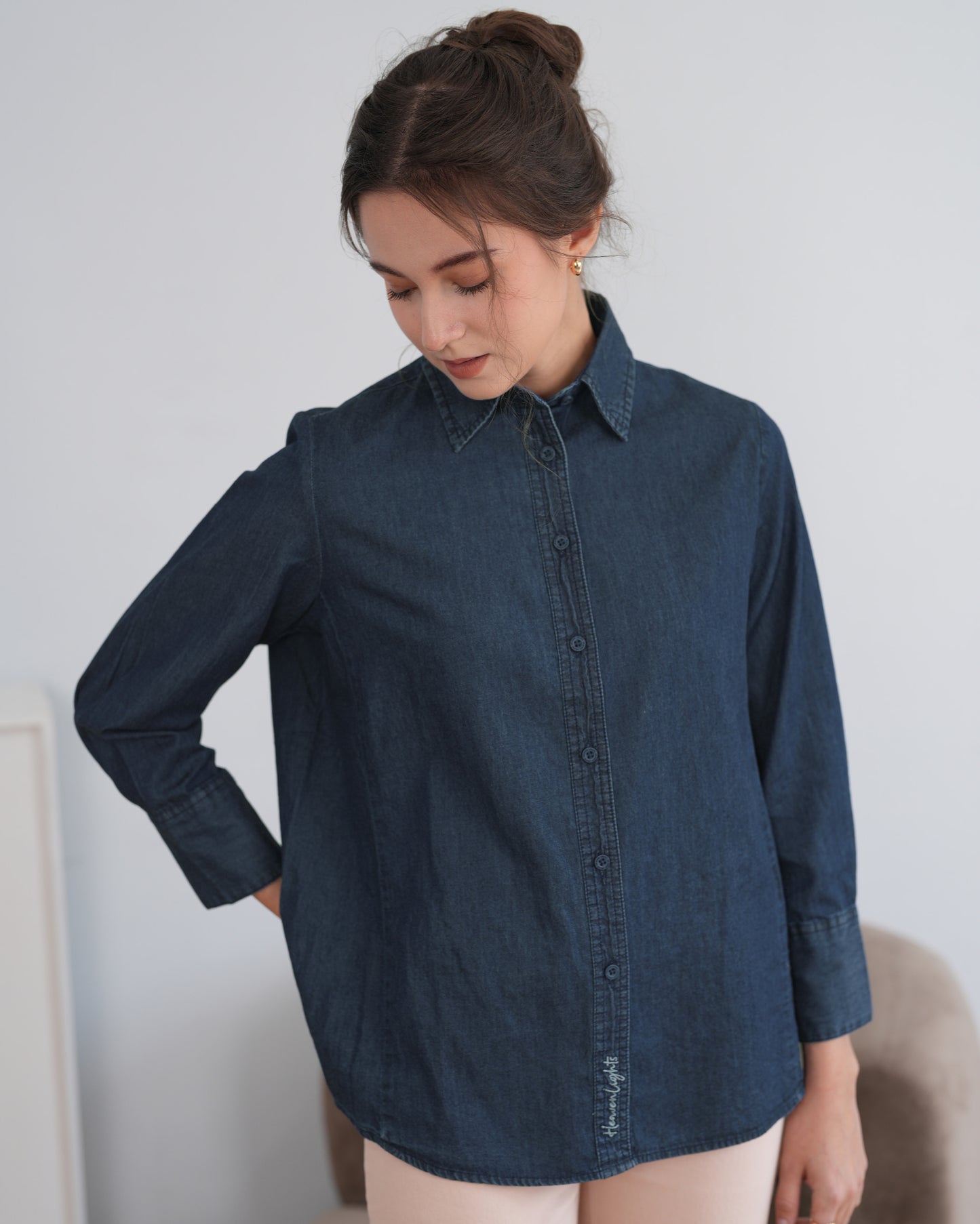 Emma Denim Shirt