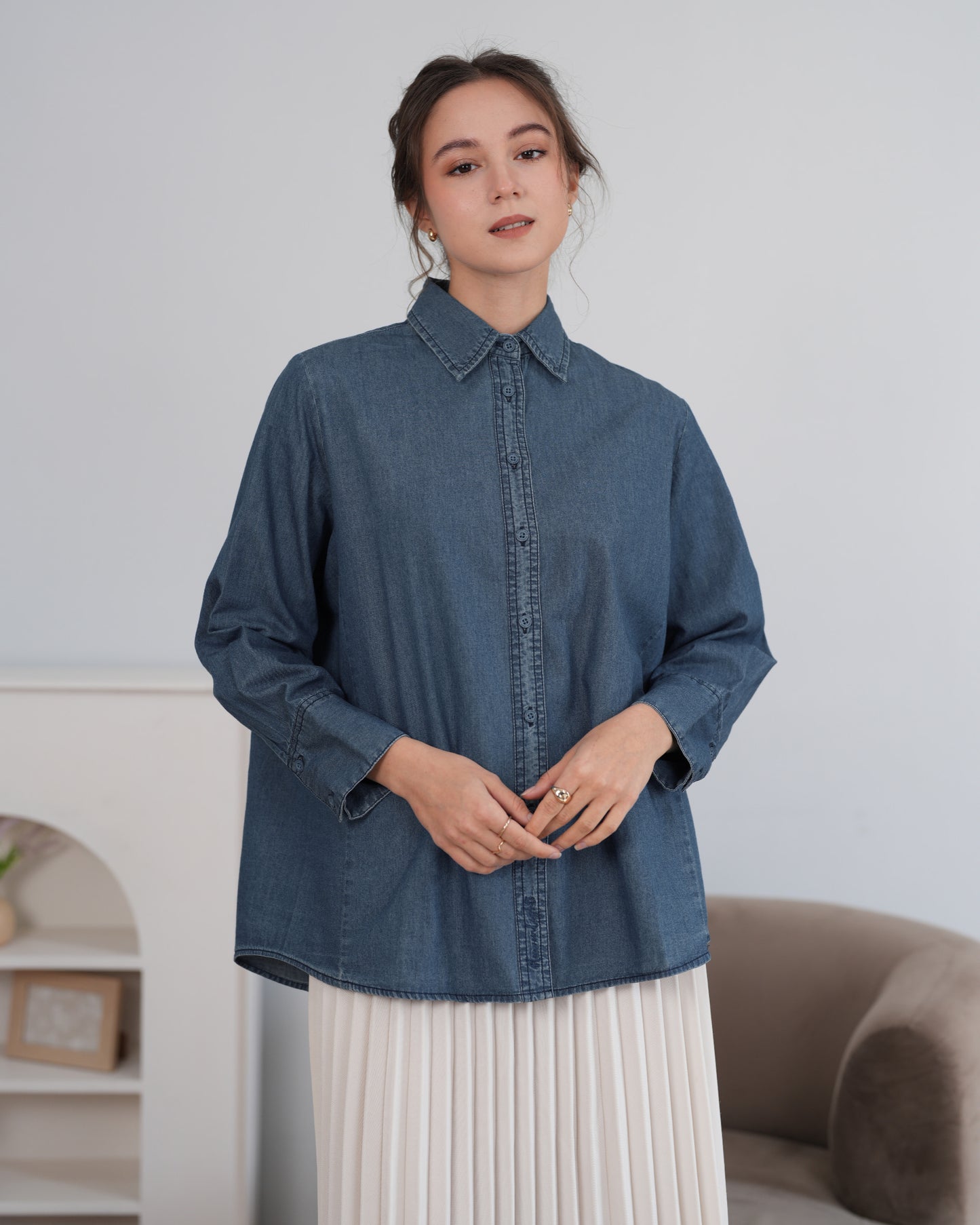 Emma Denim Shirt