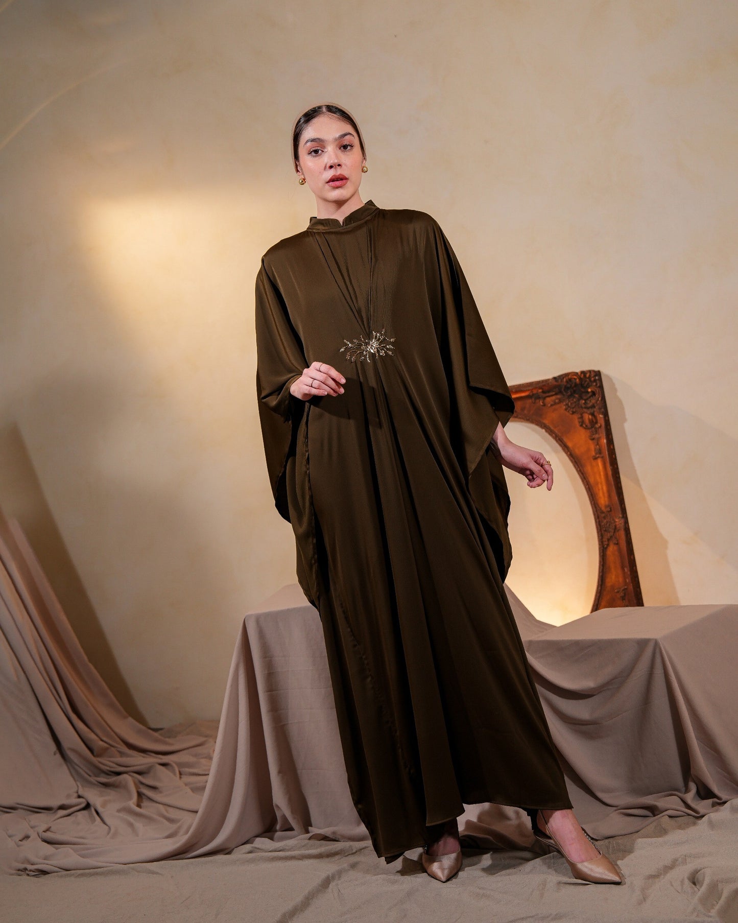 Kyrena Kaftan Privé