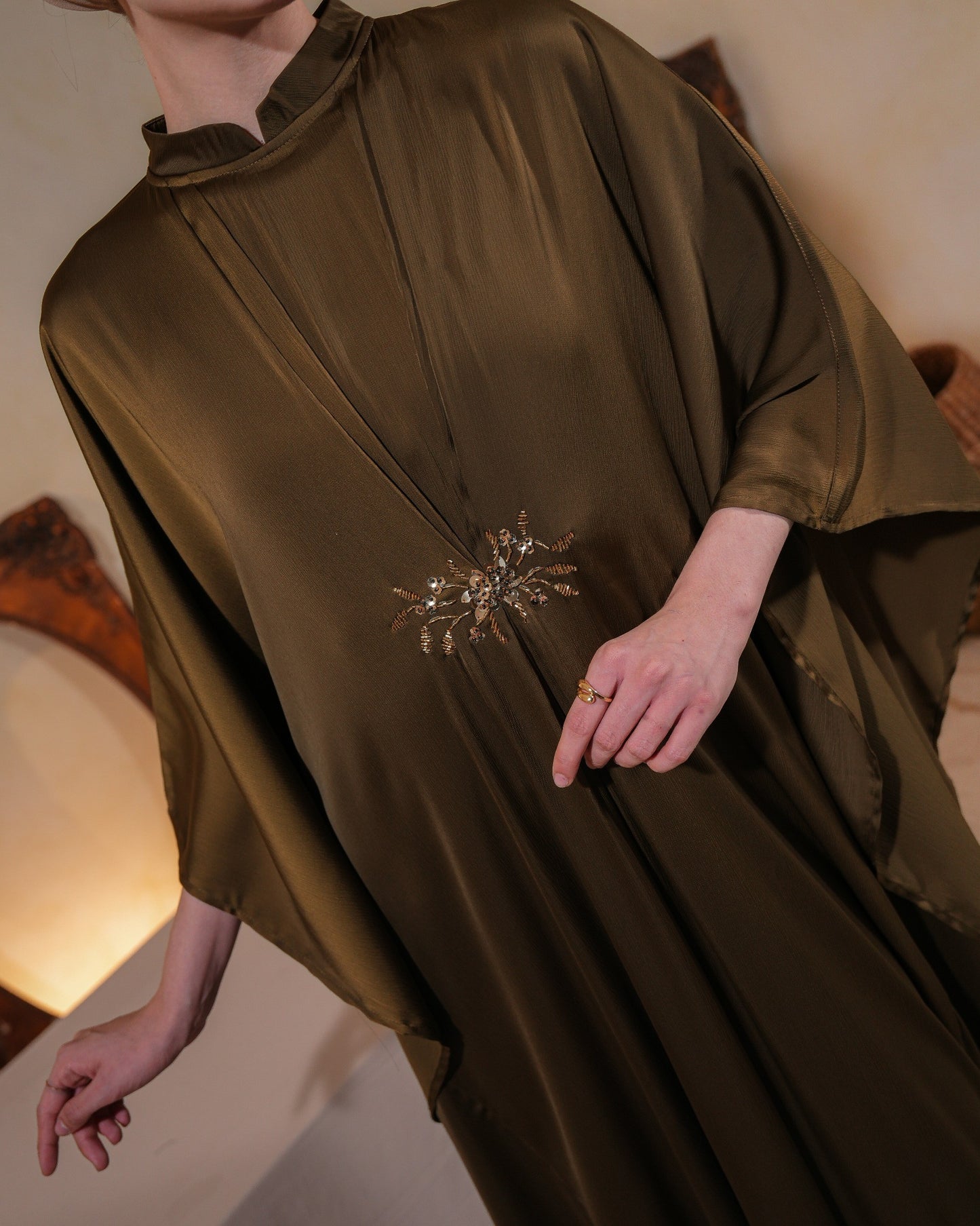 Kyrena Kaftan Privé