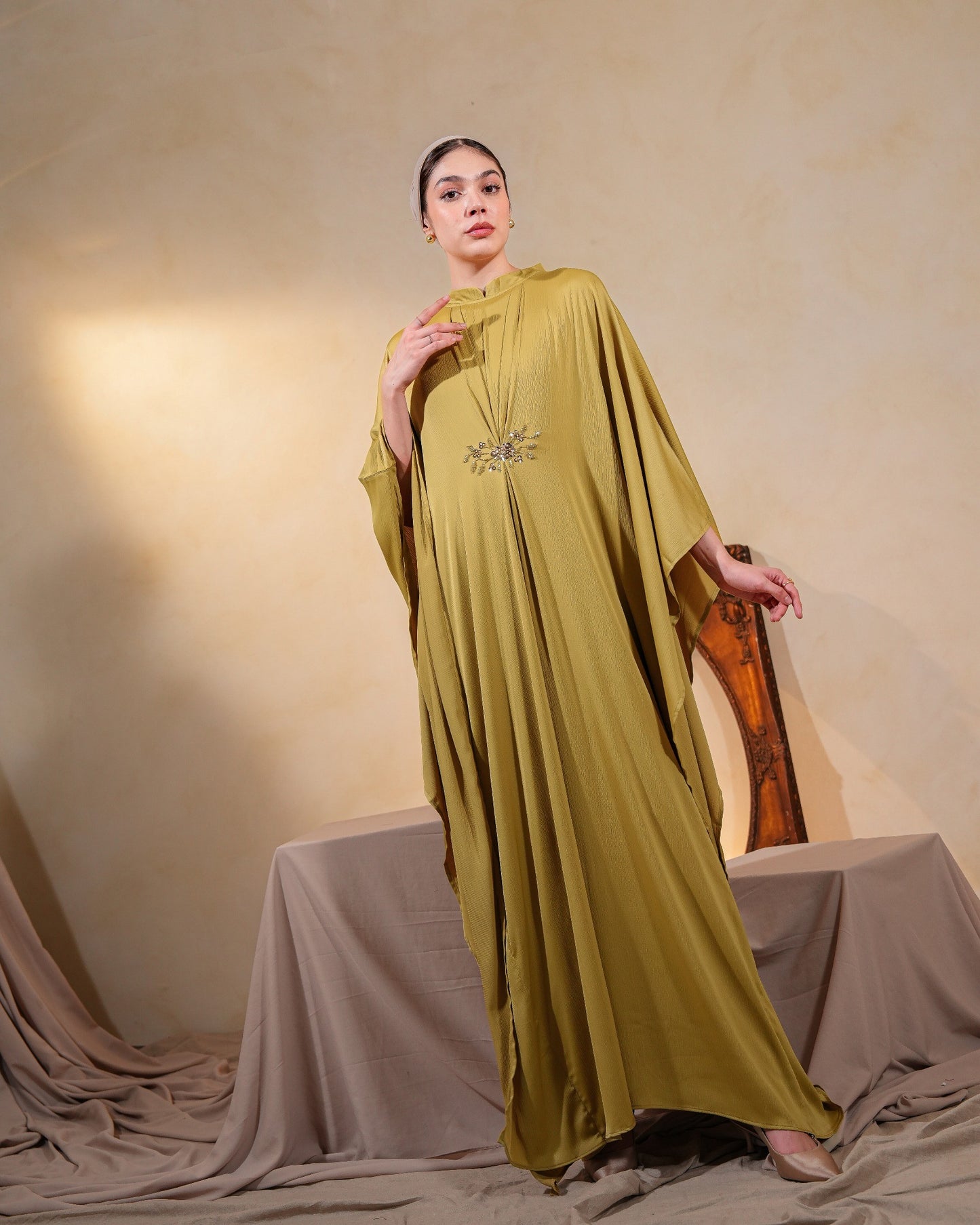 Kyrena Kaftan Privé