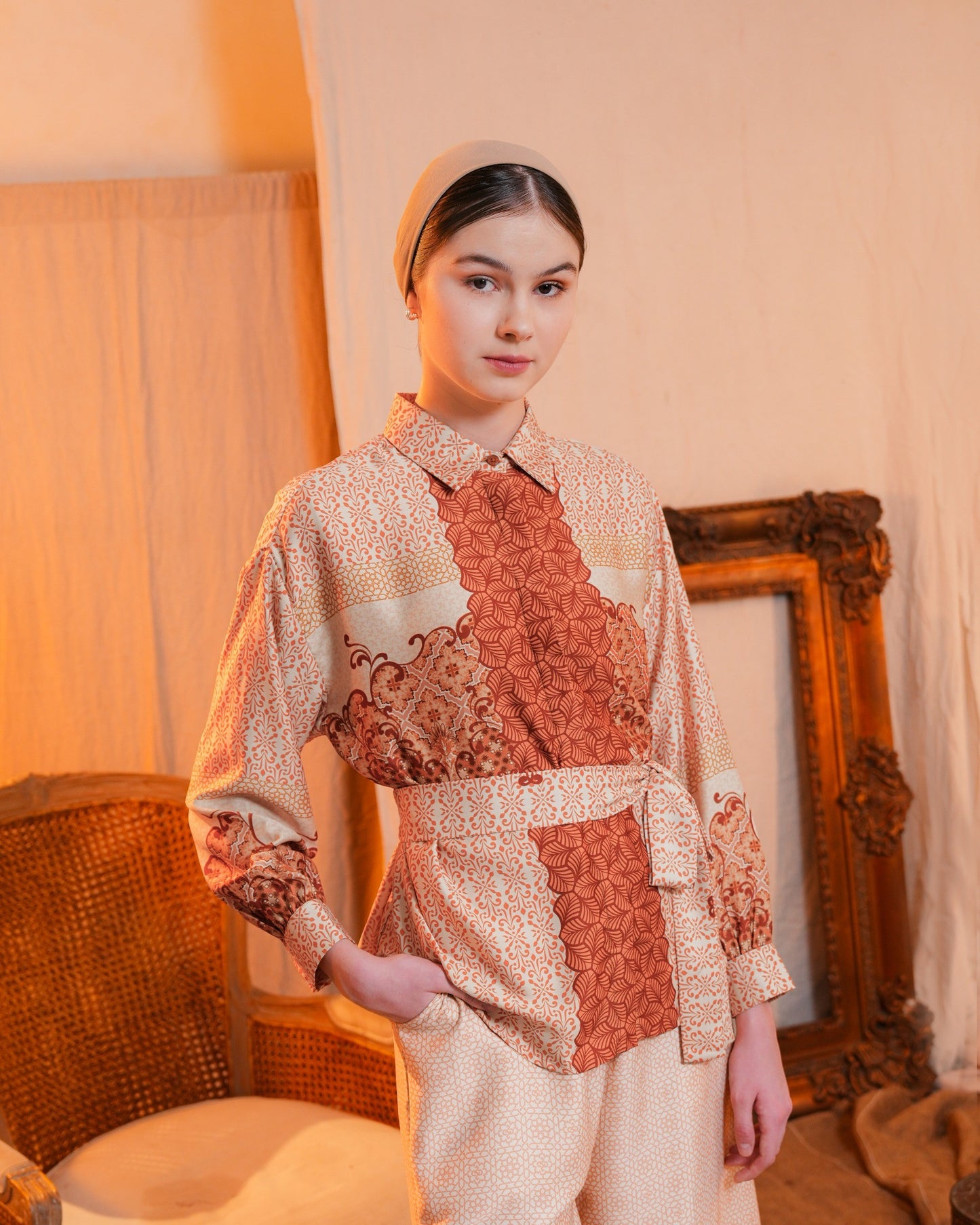 Mahira Blouse