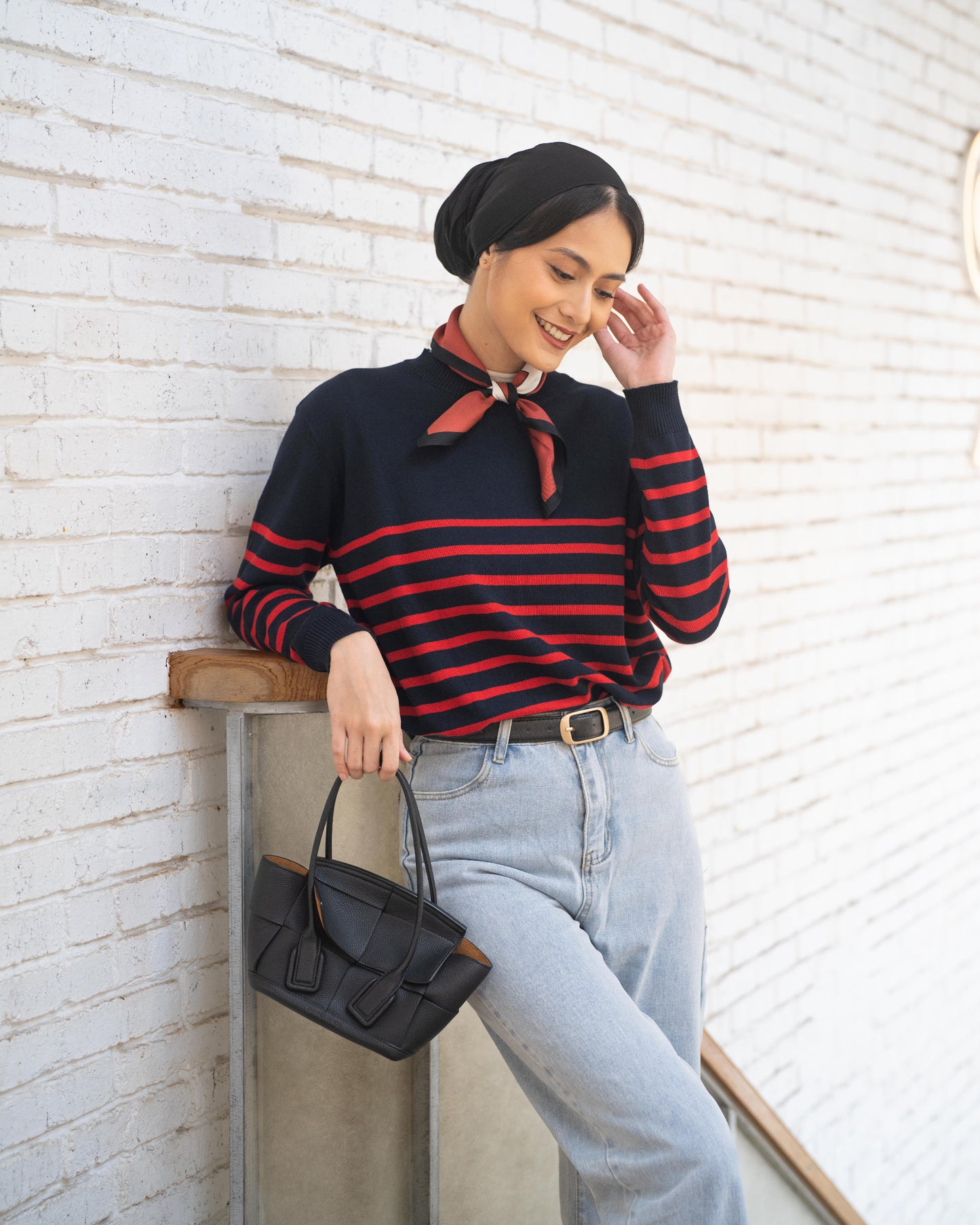 Cotton Stripe Knitwear
