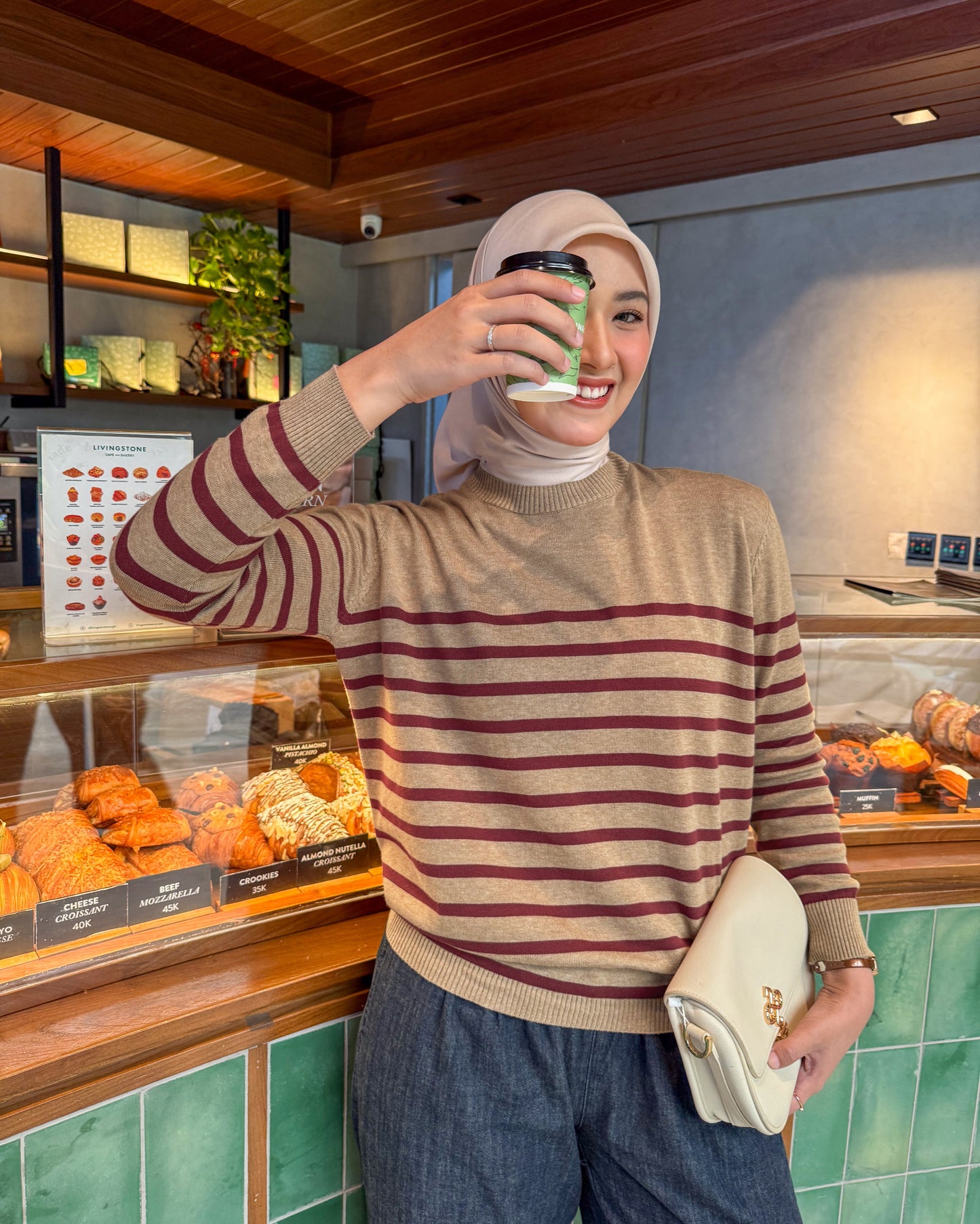 Cotton Stripe Knitwear