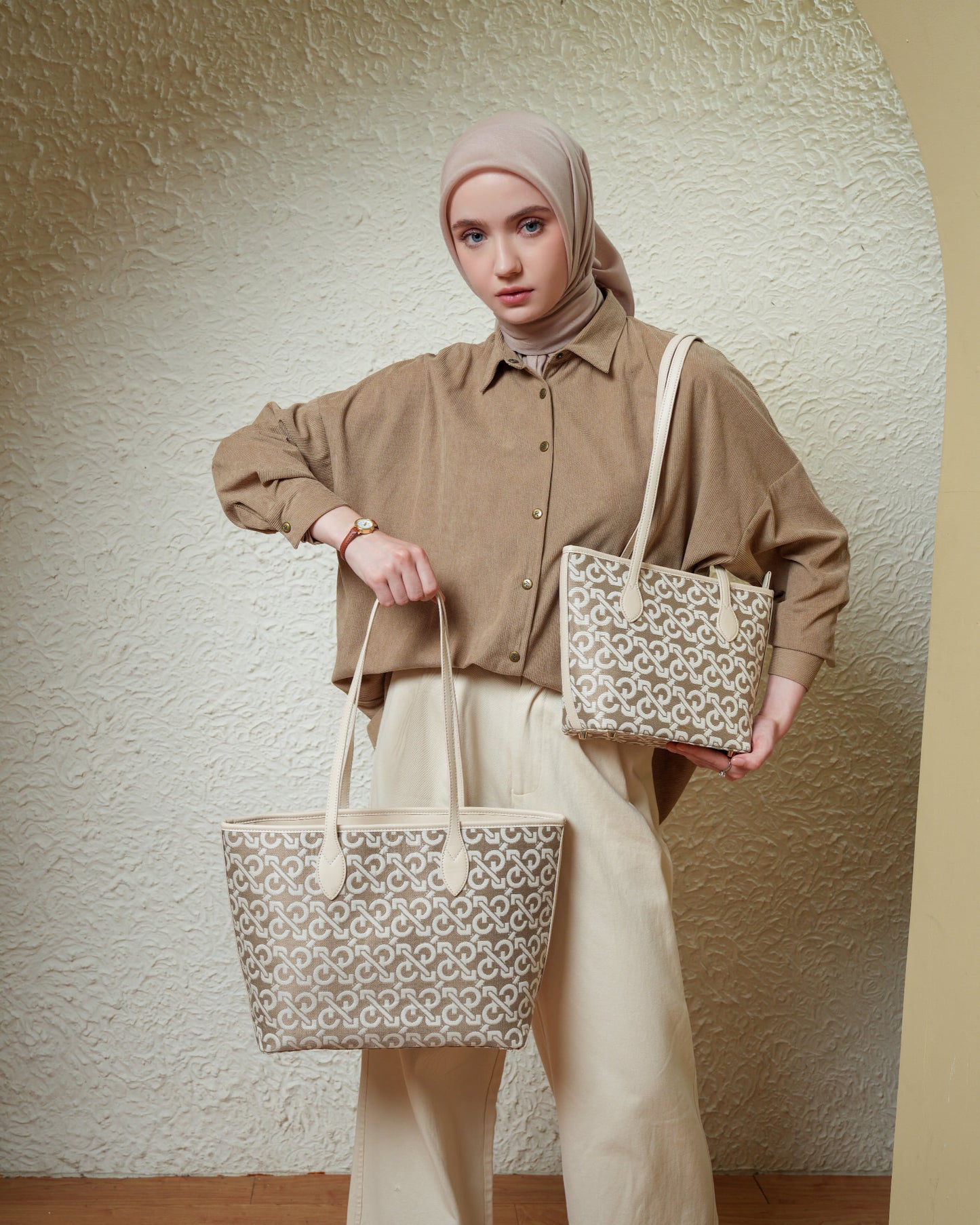 Autonoma Jacquard Tote Bag Mini