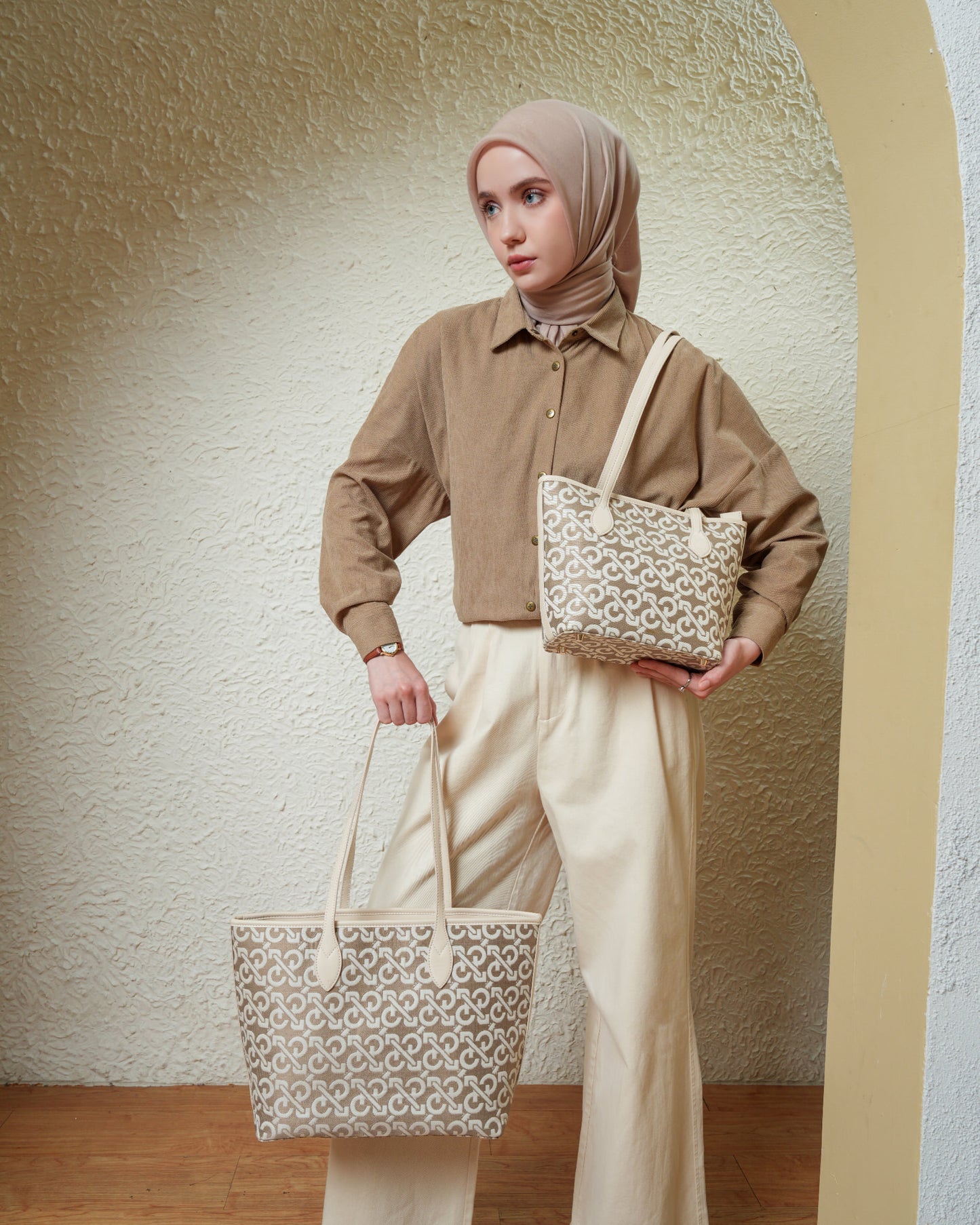 Autonoma Jacquard Tote Bag Mini