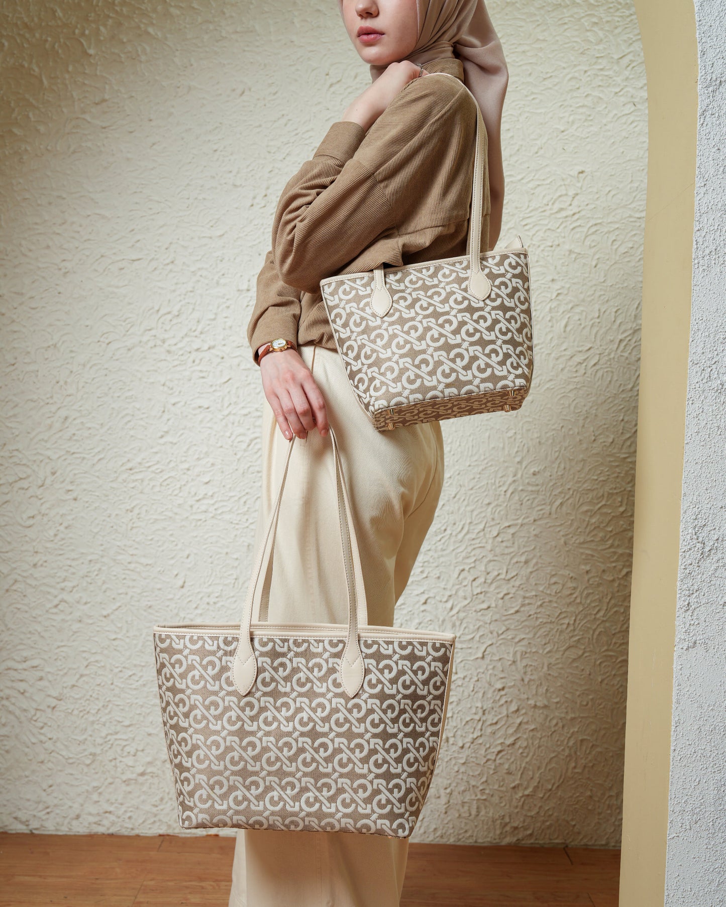 Autonoma Jacquard Tote Bag Mini