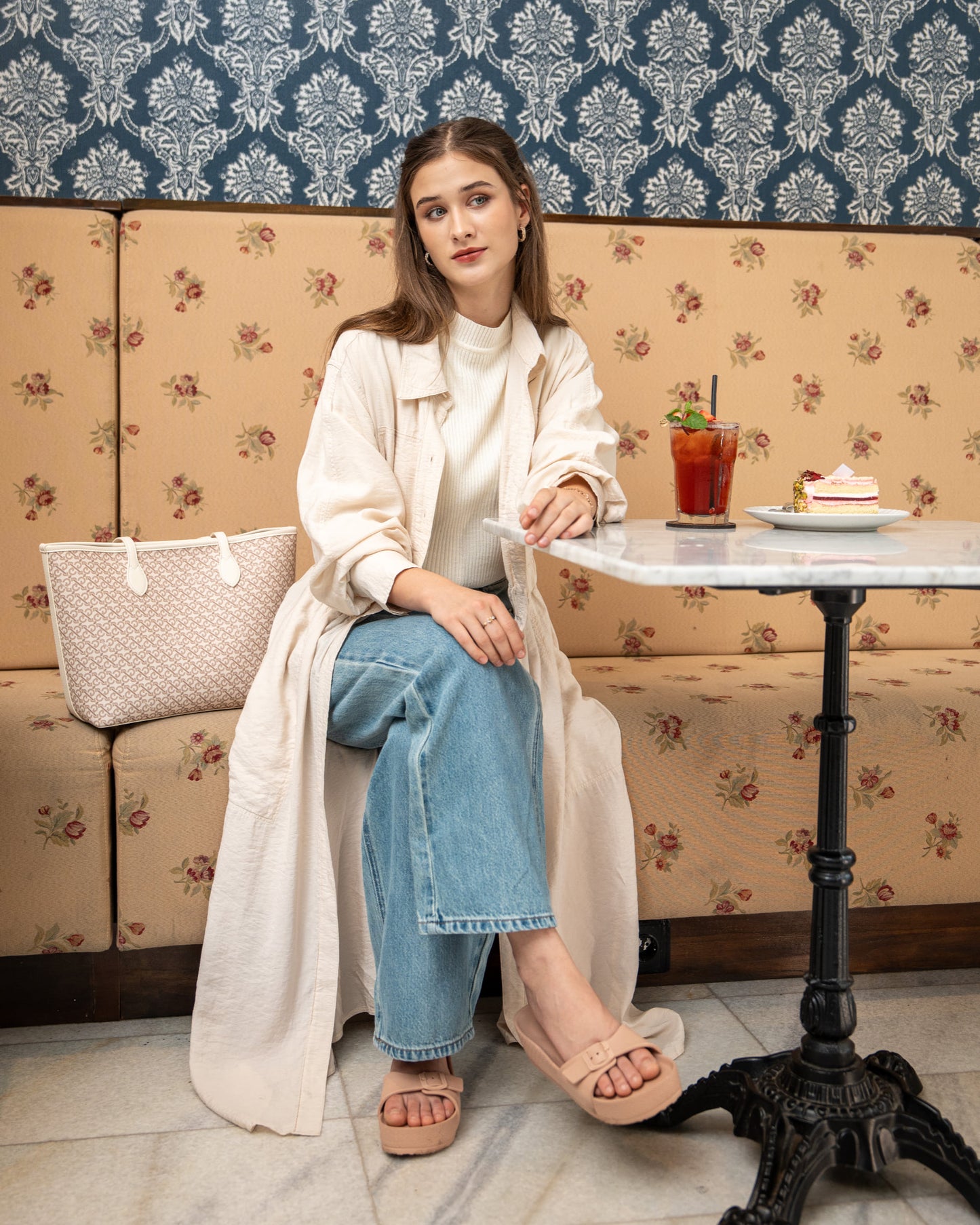 Jade Sandals