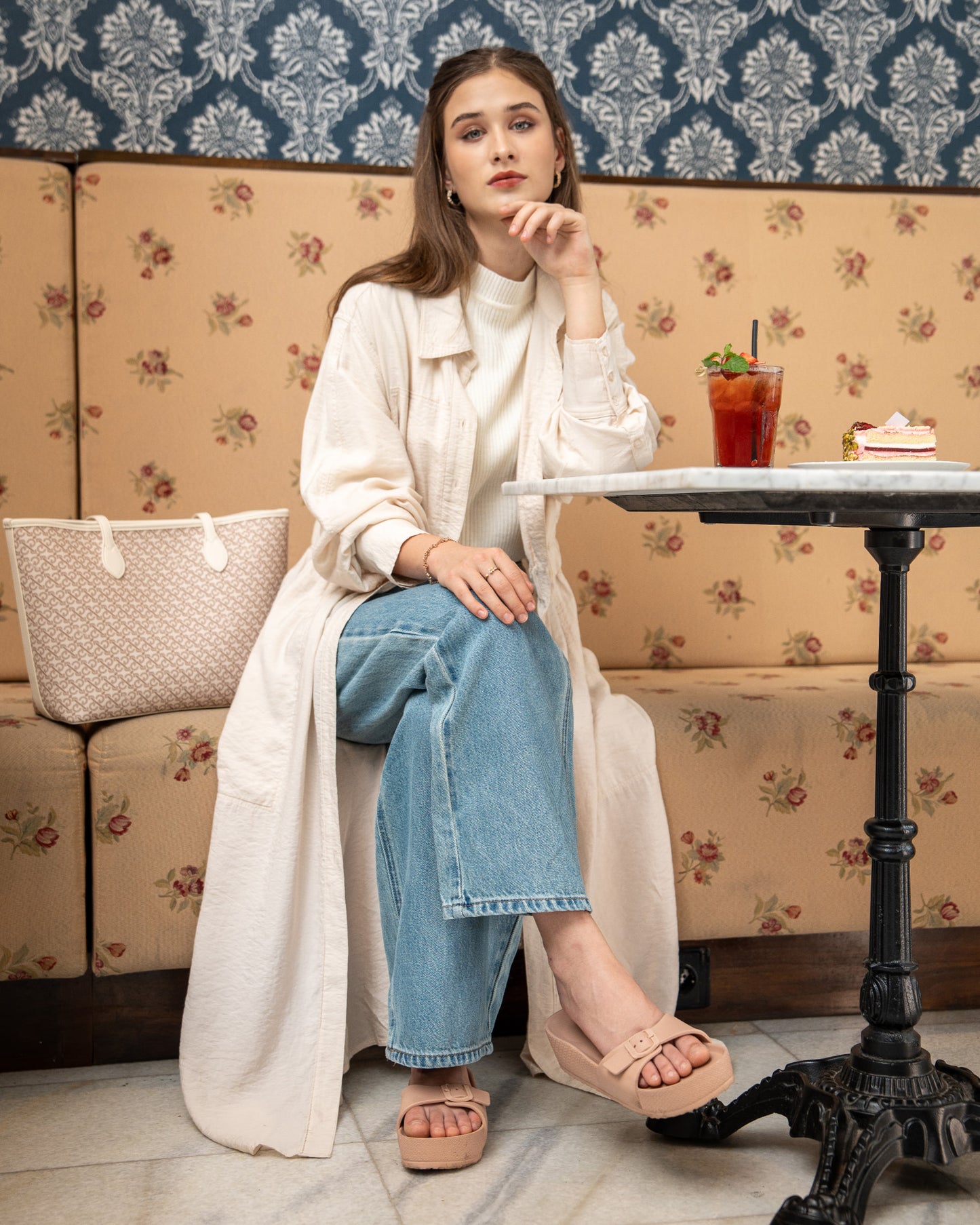 Jade Sandals