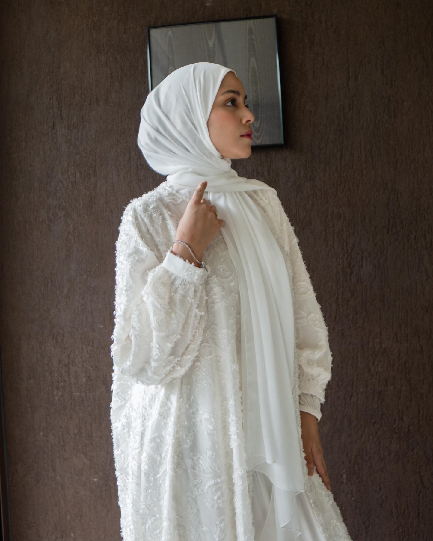 Jameela Outer Dress Privé Broken White