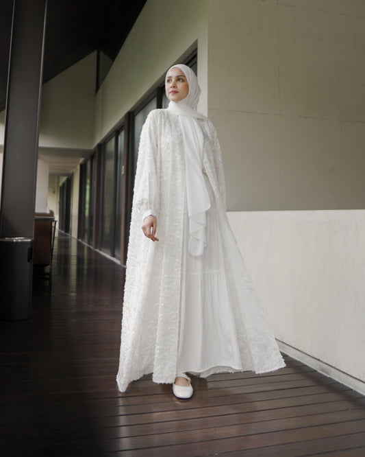 Jameela Outer Dress Privé Broken White