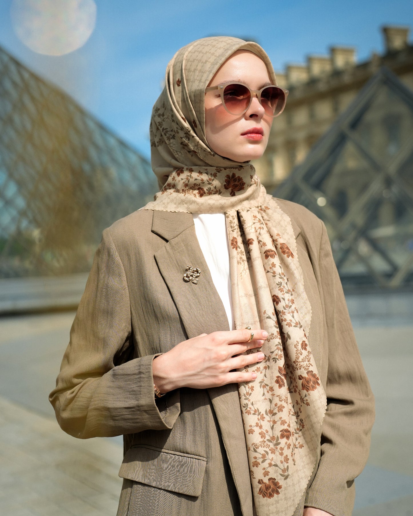 Roza Scarf