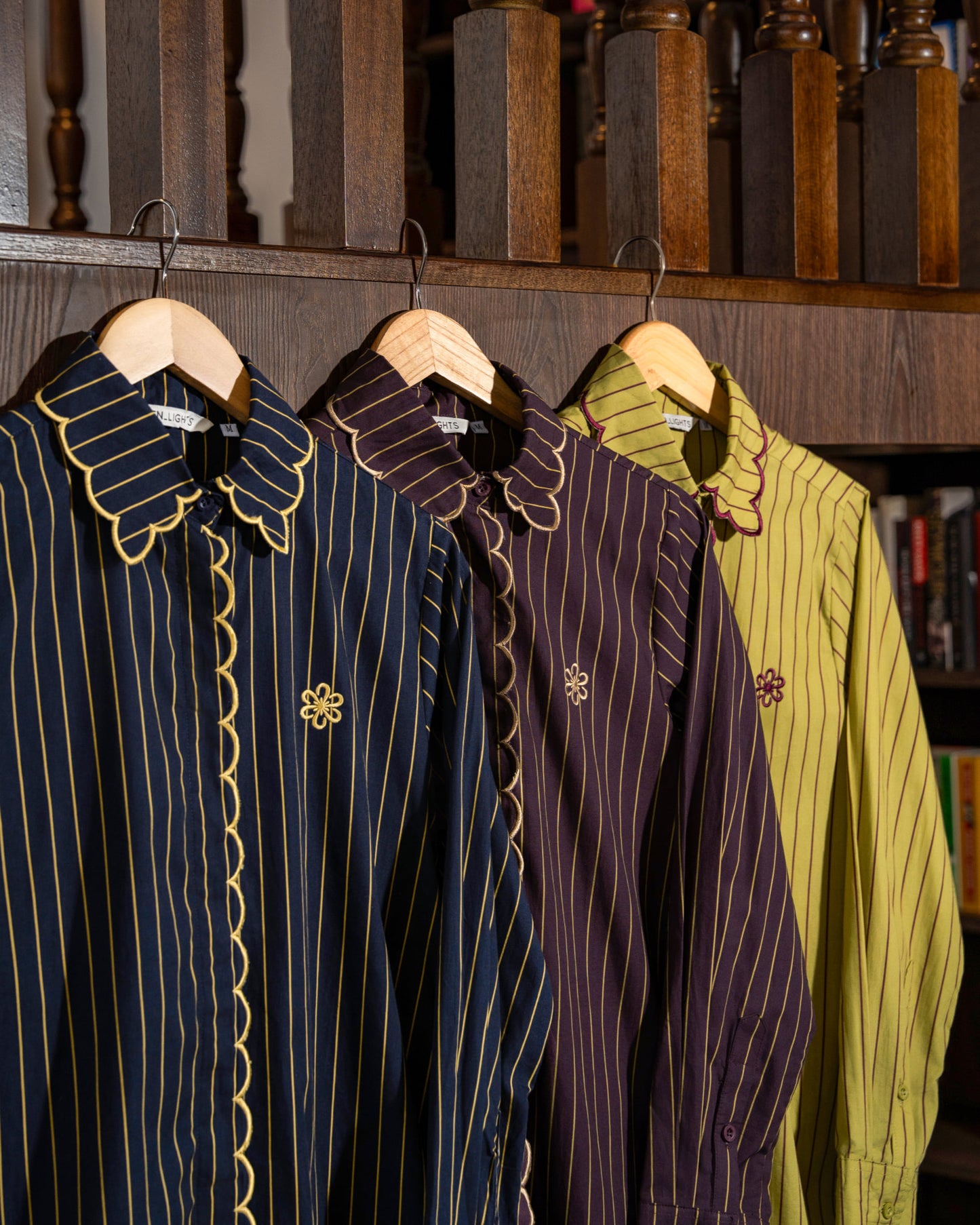 Lara Stripe Shirt