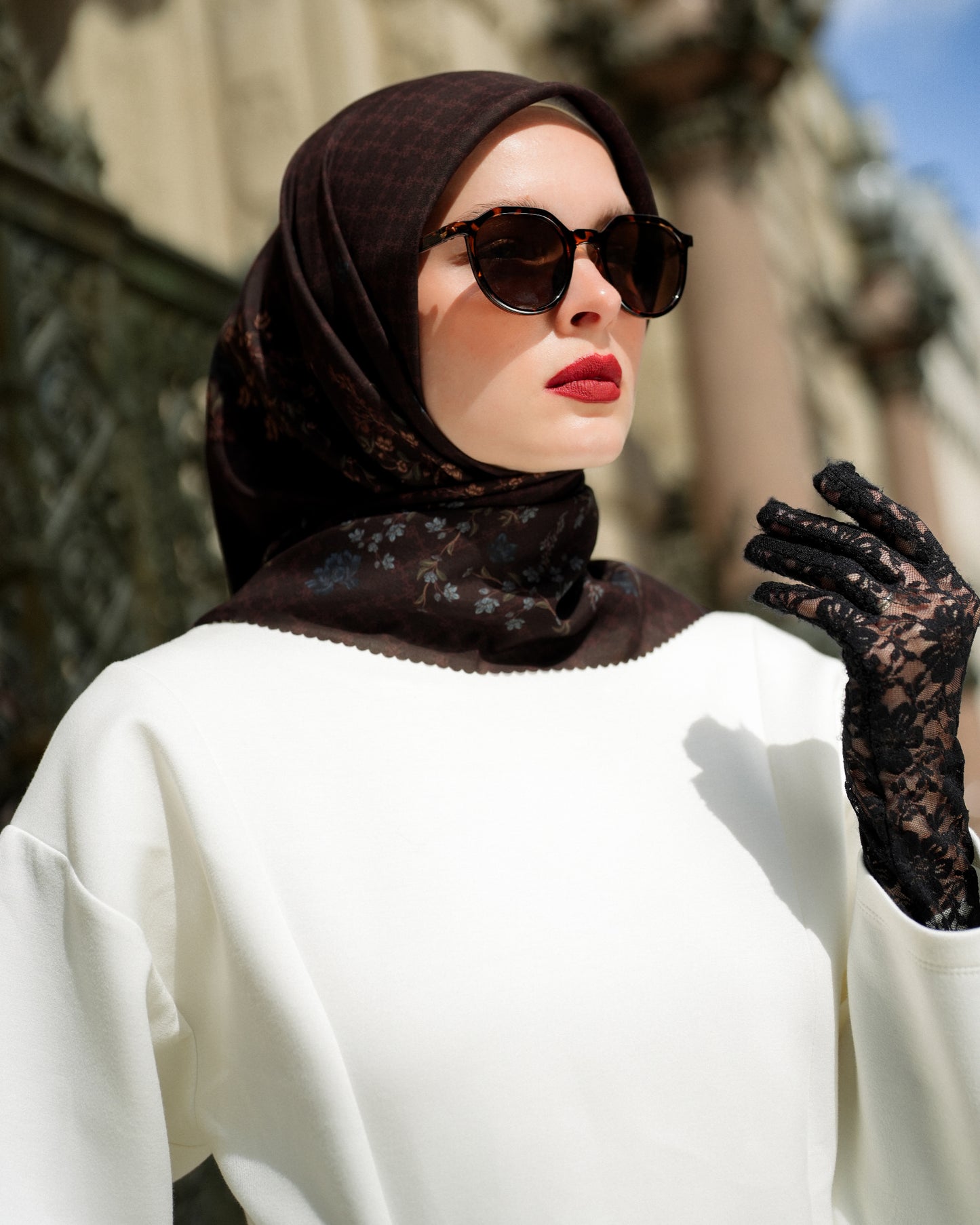 Roza Scarf