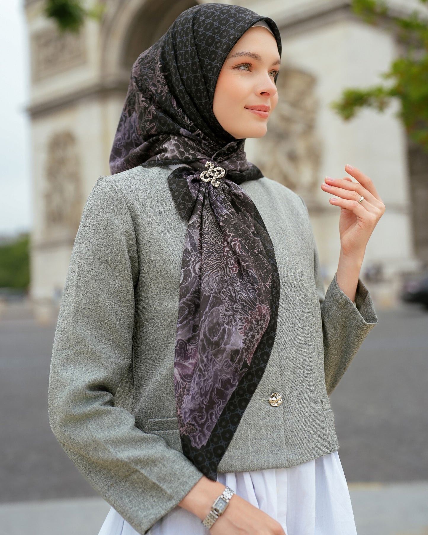 Marine Scarf