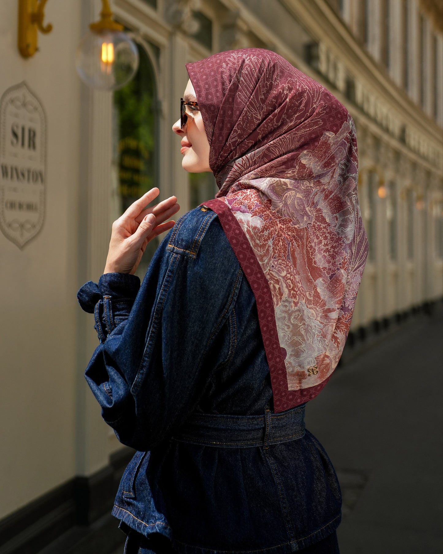Marine Scarf