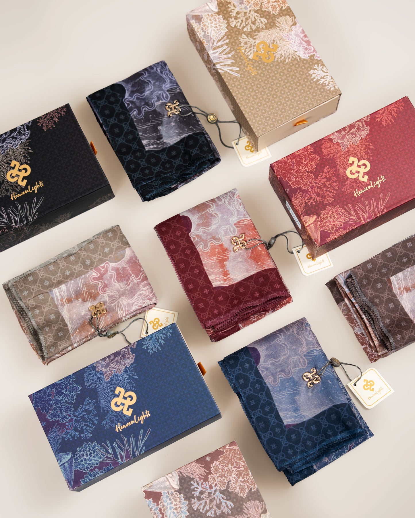 Marine Scarf (Package All Color)