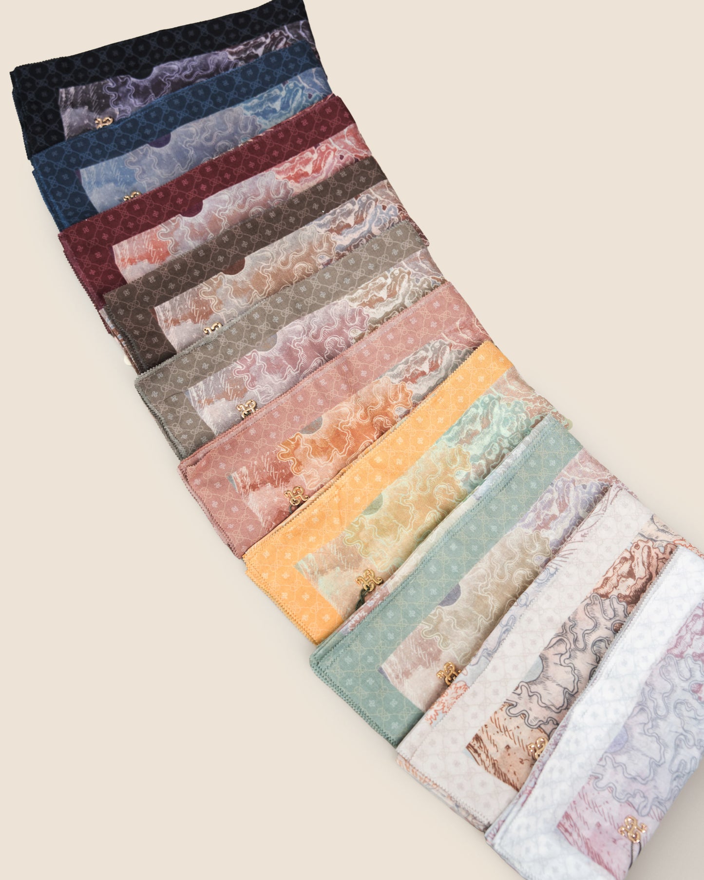 Marine Scarf (Package All Color)