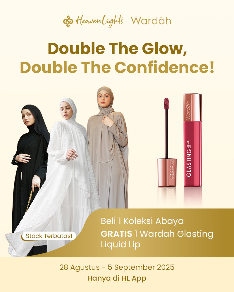 HL - MERCHANDISE (GIFT WARDAH) - NOT FOR SALE