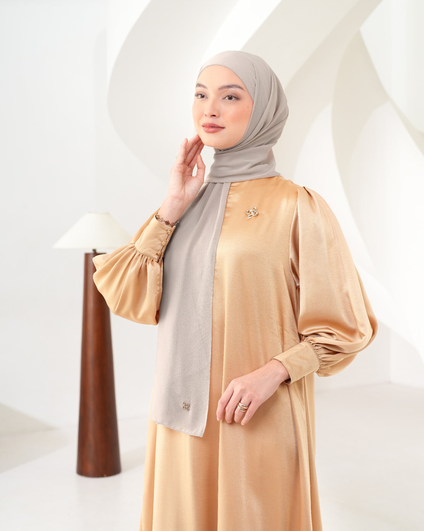 HL Pashmina Instan (Inner Tali)