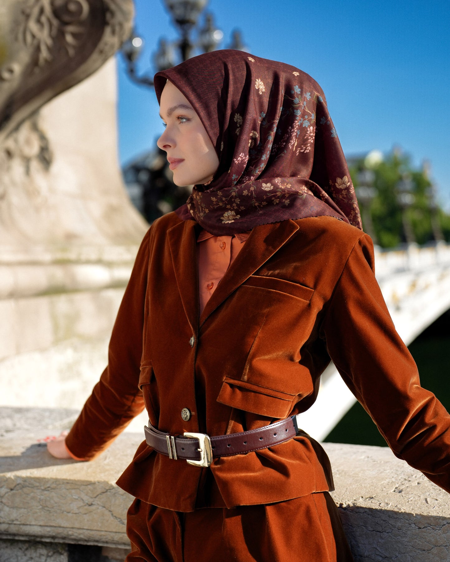 Roza Scarf