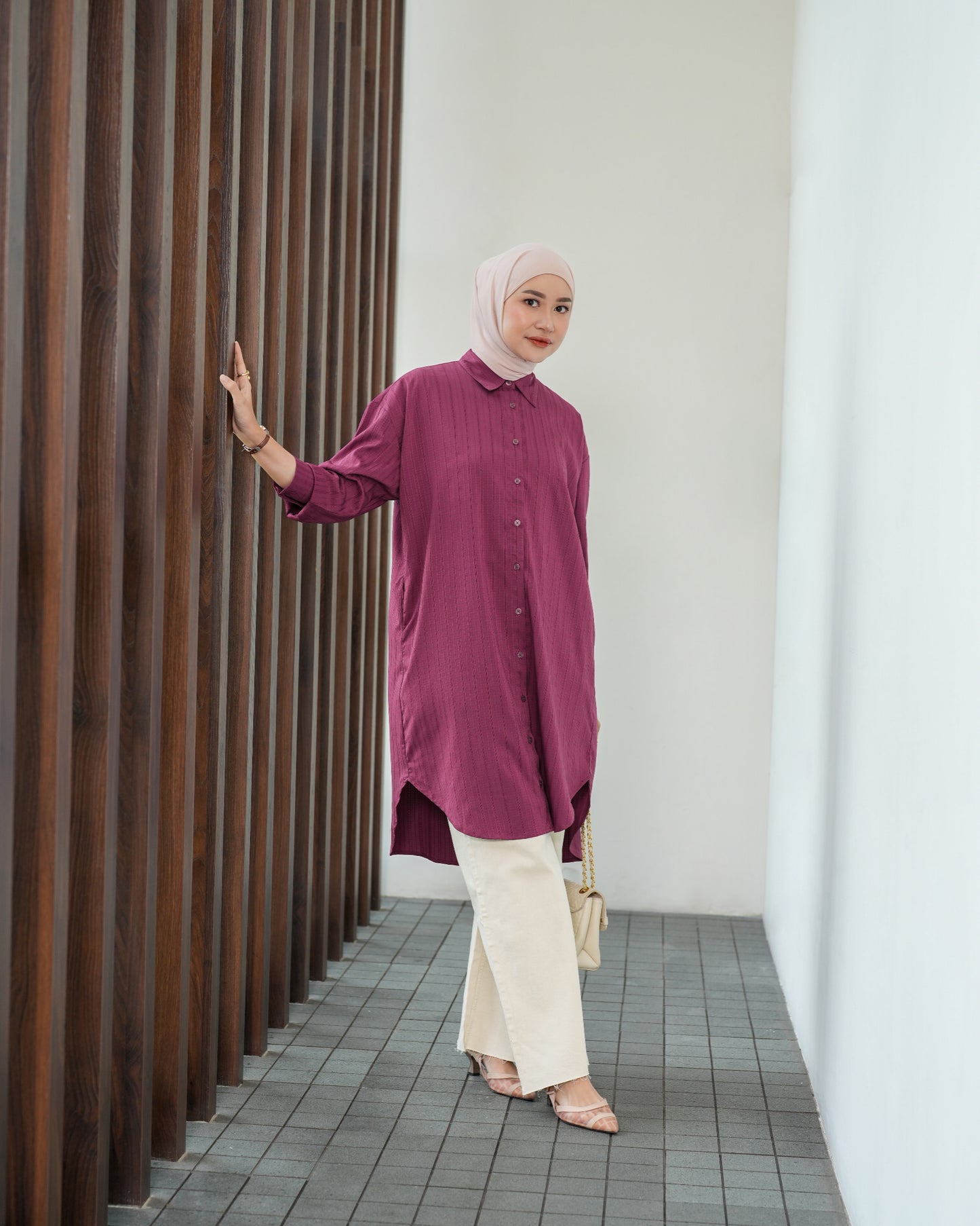 Ranim Long Shirt