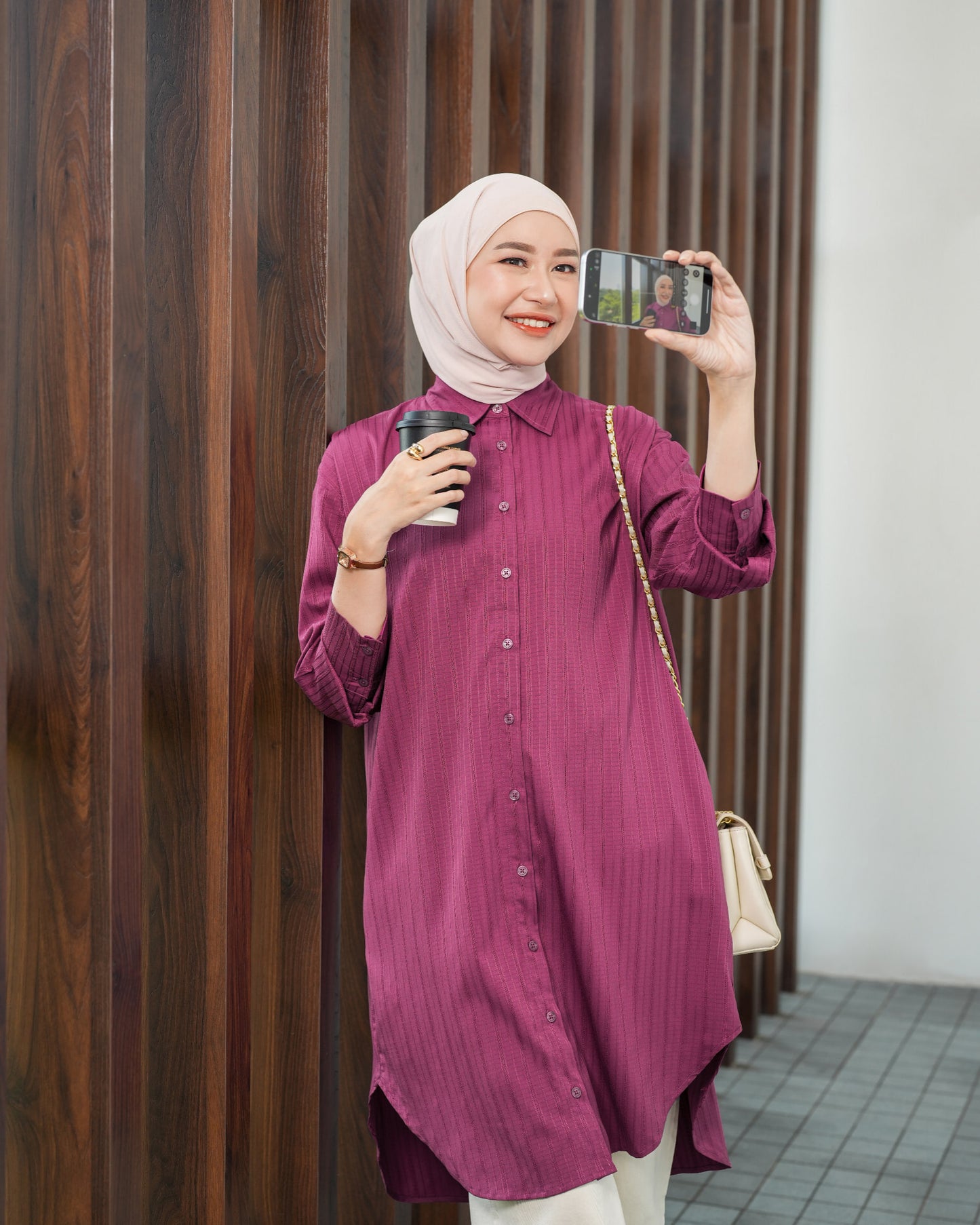 Ranim Long Shirt