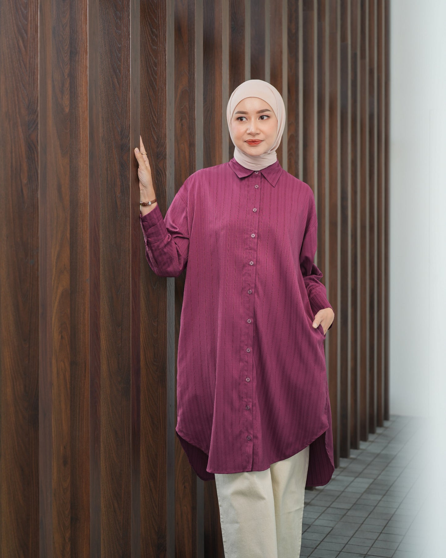 Ranim Long Shirt