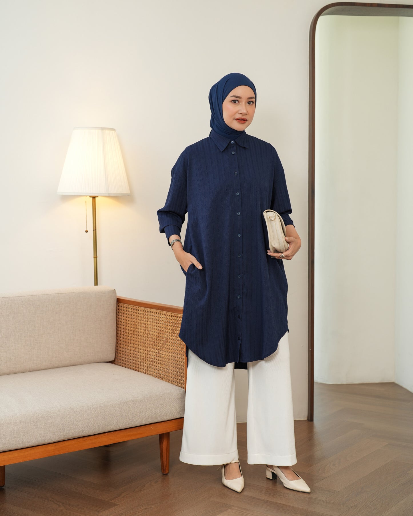 Ranim Long Shirt