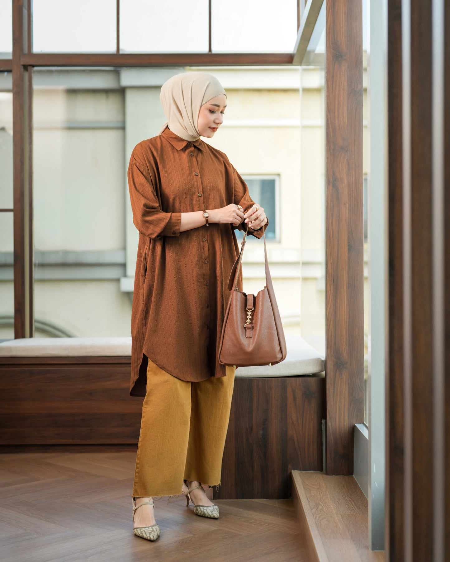 Ranim Long Shirt