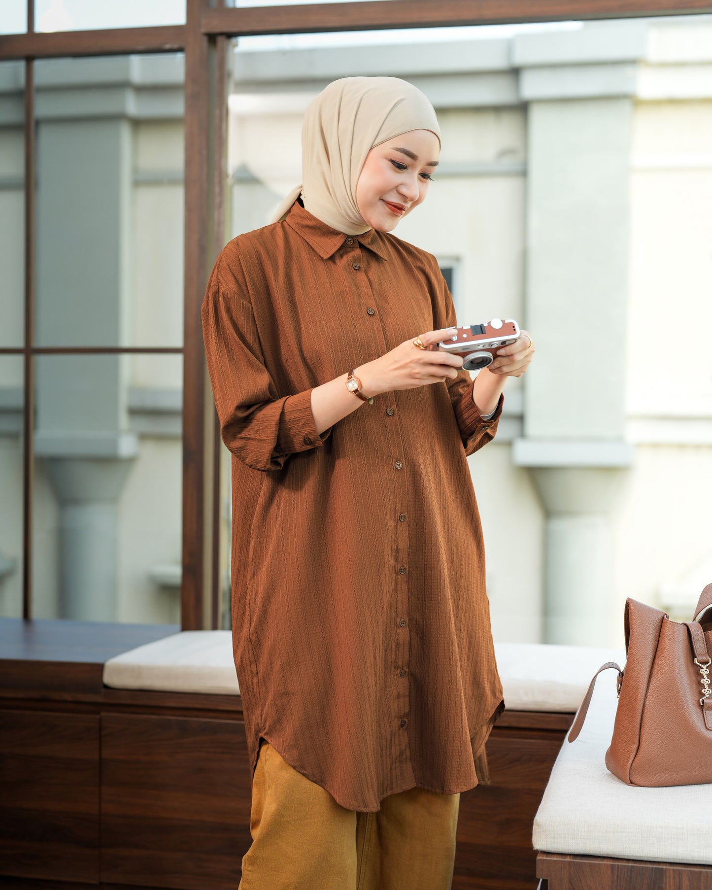 Ranim Long Shirt