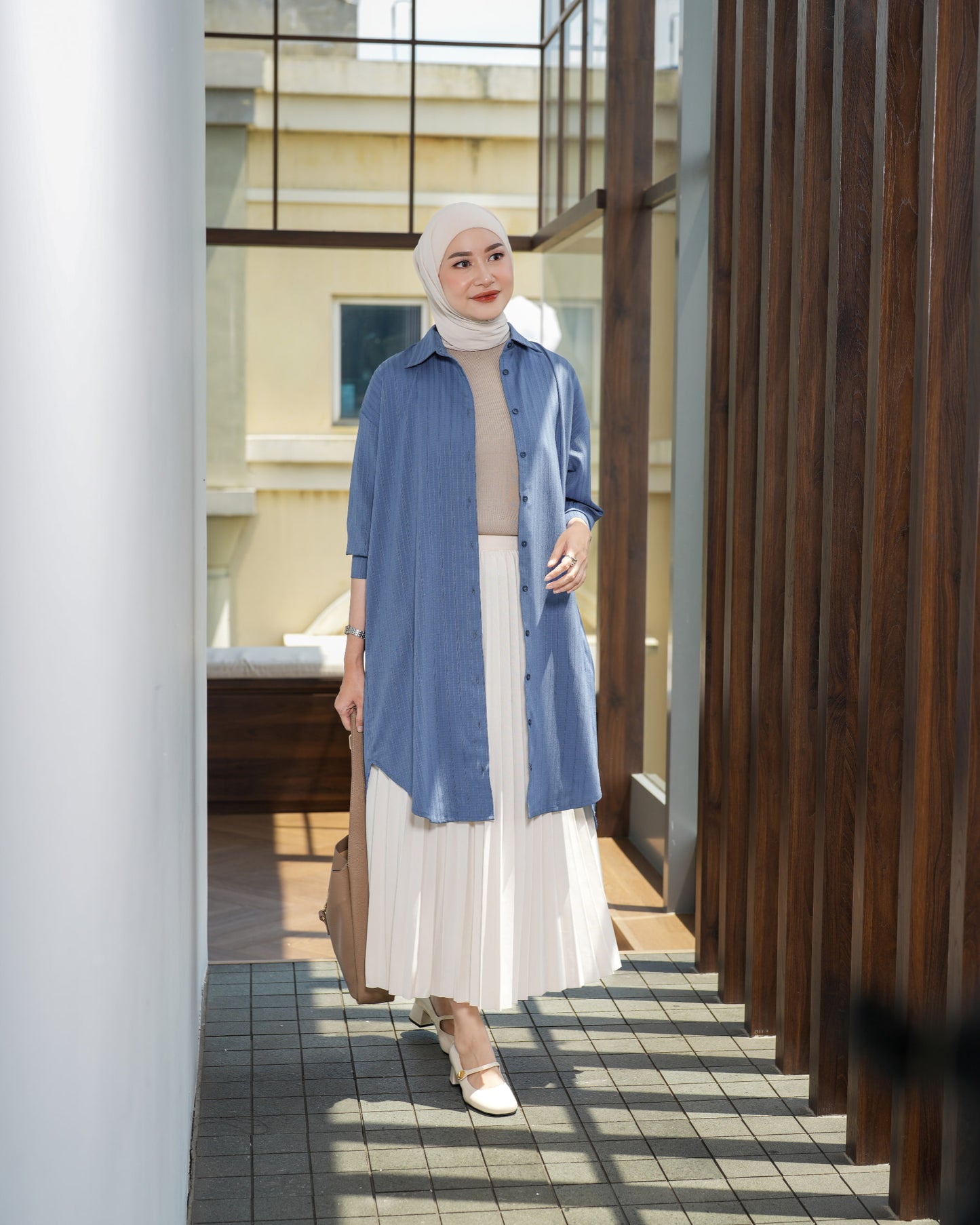Ranim Long Shirt